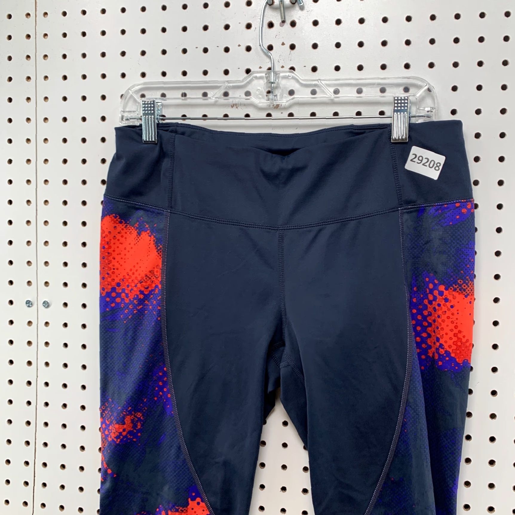 Athleta Athleta Leggings Womens Large Active 32x27.5 Electro Cobalt Ankle Athletic Pants Womens L Blue 90s-inspired? Size 36" / US 14 / IT 50 - 6 Thumbnail