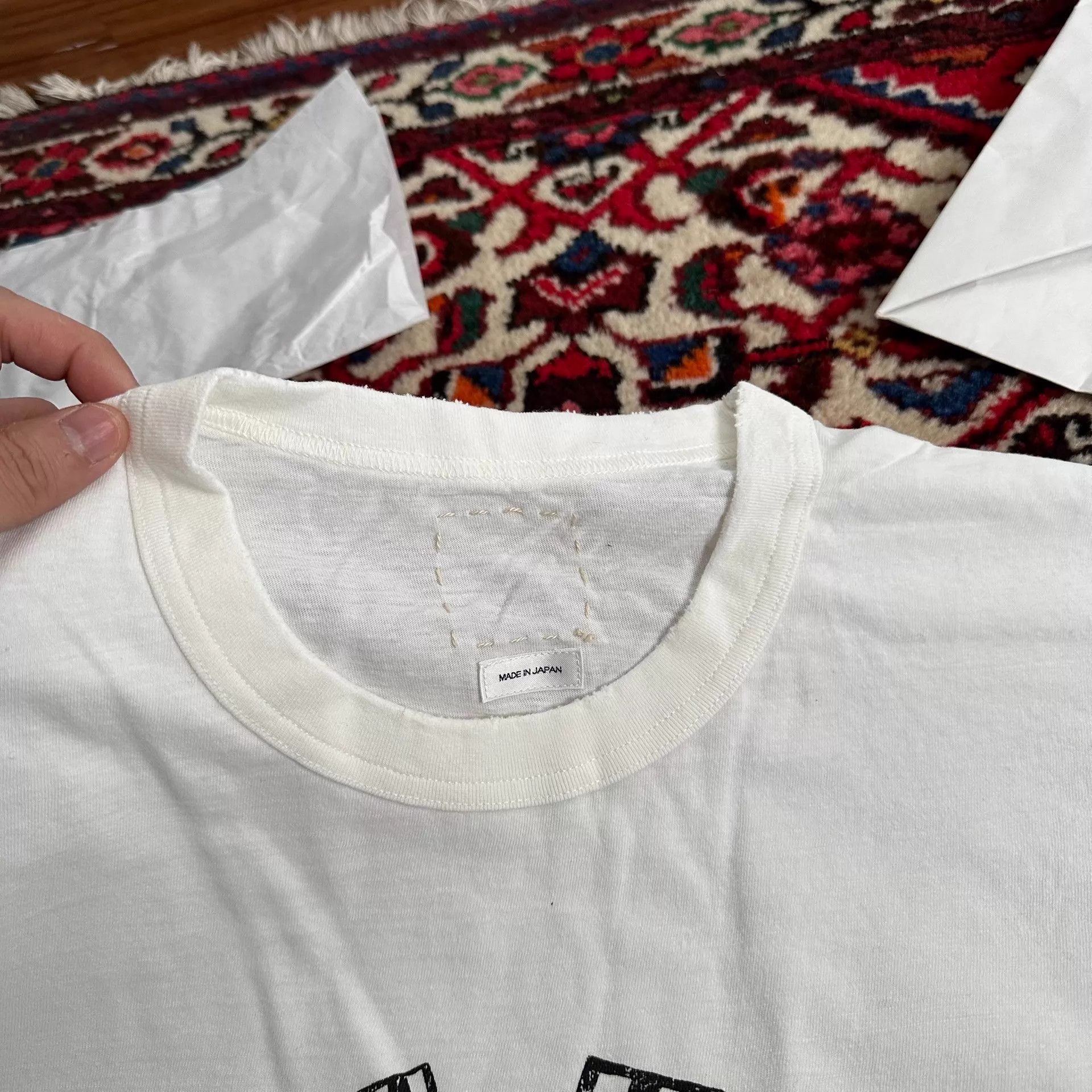 Visvim VISVIM 25SS JUMBO TEE brigadier Sludge Dye 5 Size US XXL / EU 58 / 5 - 3 Thumbnail