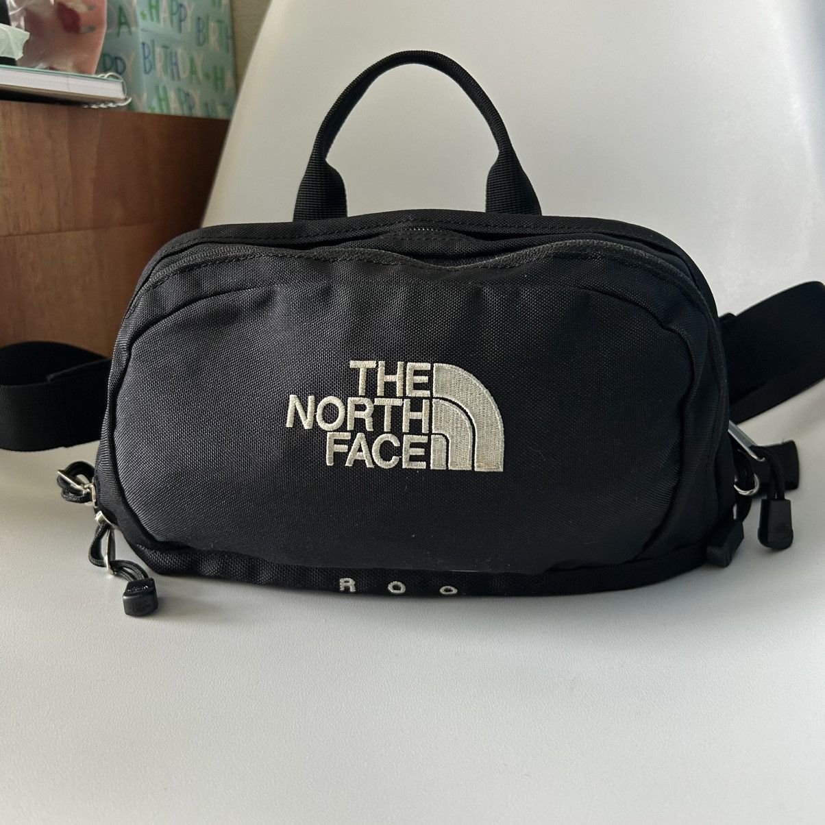 The North Face Vintage North Face Roo waist bag Size ONE SIZE - 1 Thumbnail