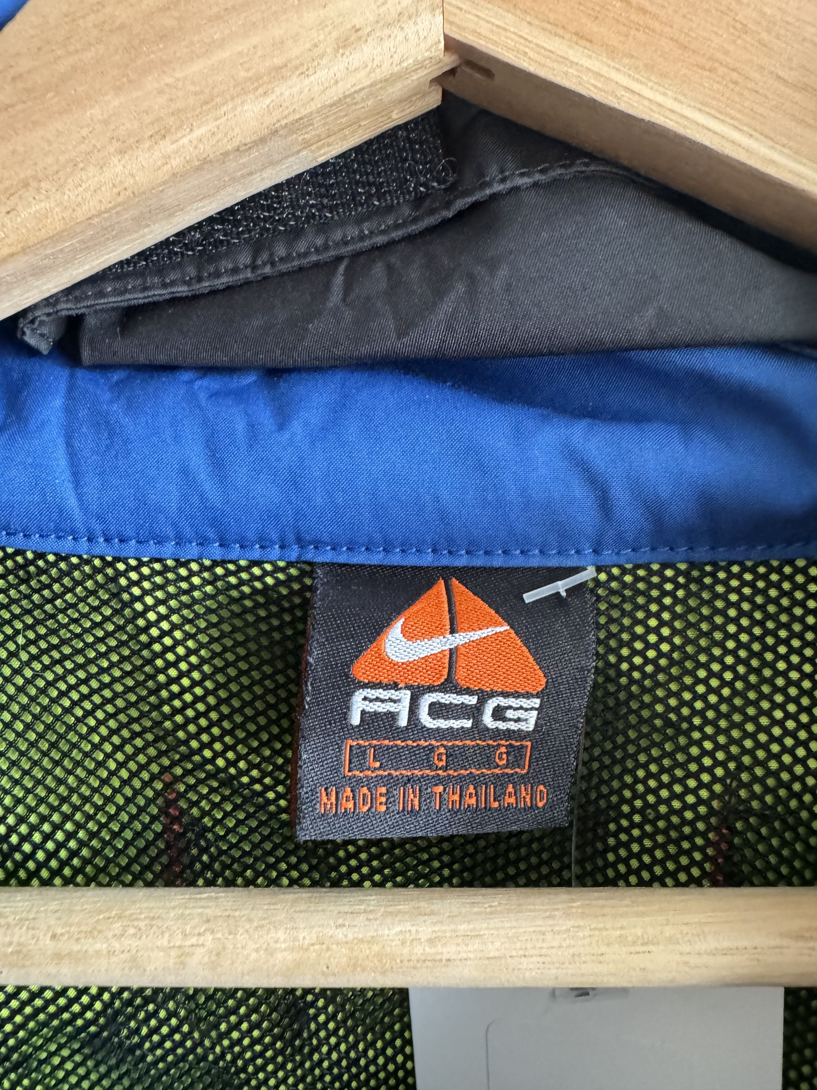 Nike × Nike ACG × Vintage 90/00s Nike ACG Packable Windbreaker Size L Size US L / EU 52-54 / 3 - 5 Thumbnail