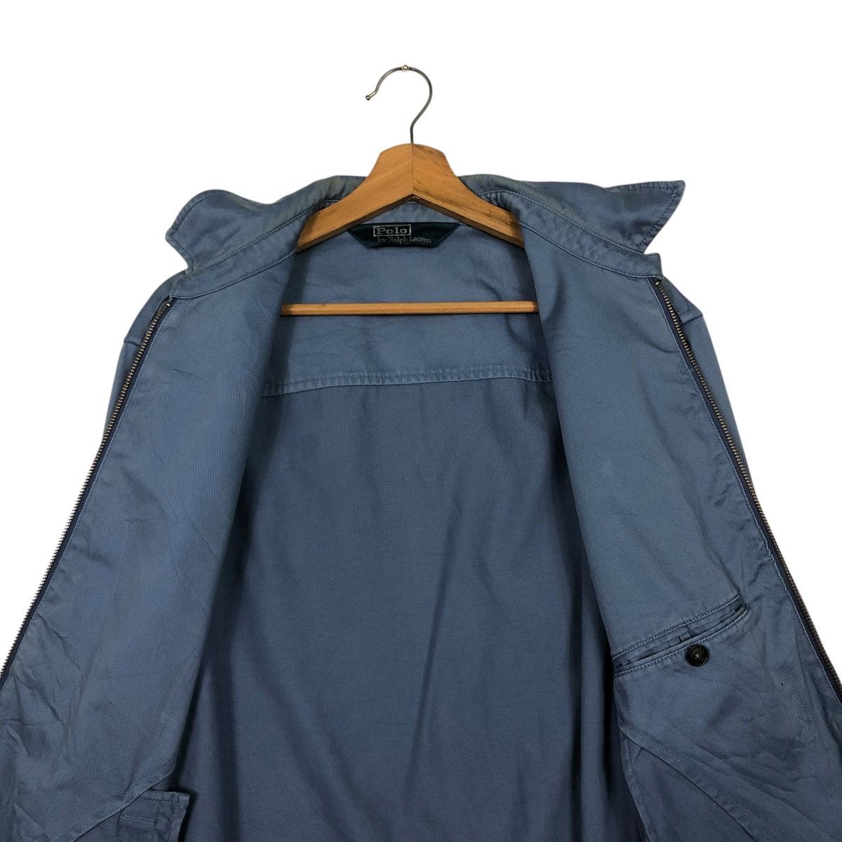 Polo Ralph Lauren 🔥VINTAGE BOMBER JACKET ZIPPER POLO RALPH LAUREN Size US M / EU 48-50 / 2 - 16 Thumbnail