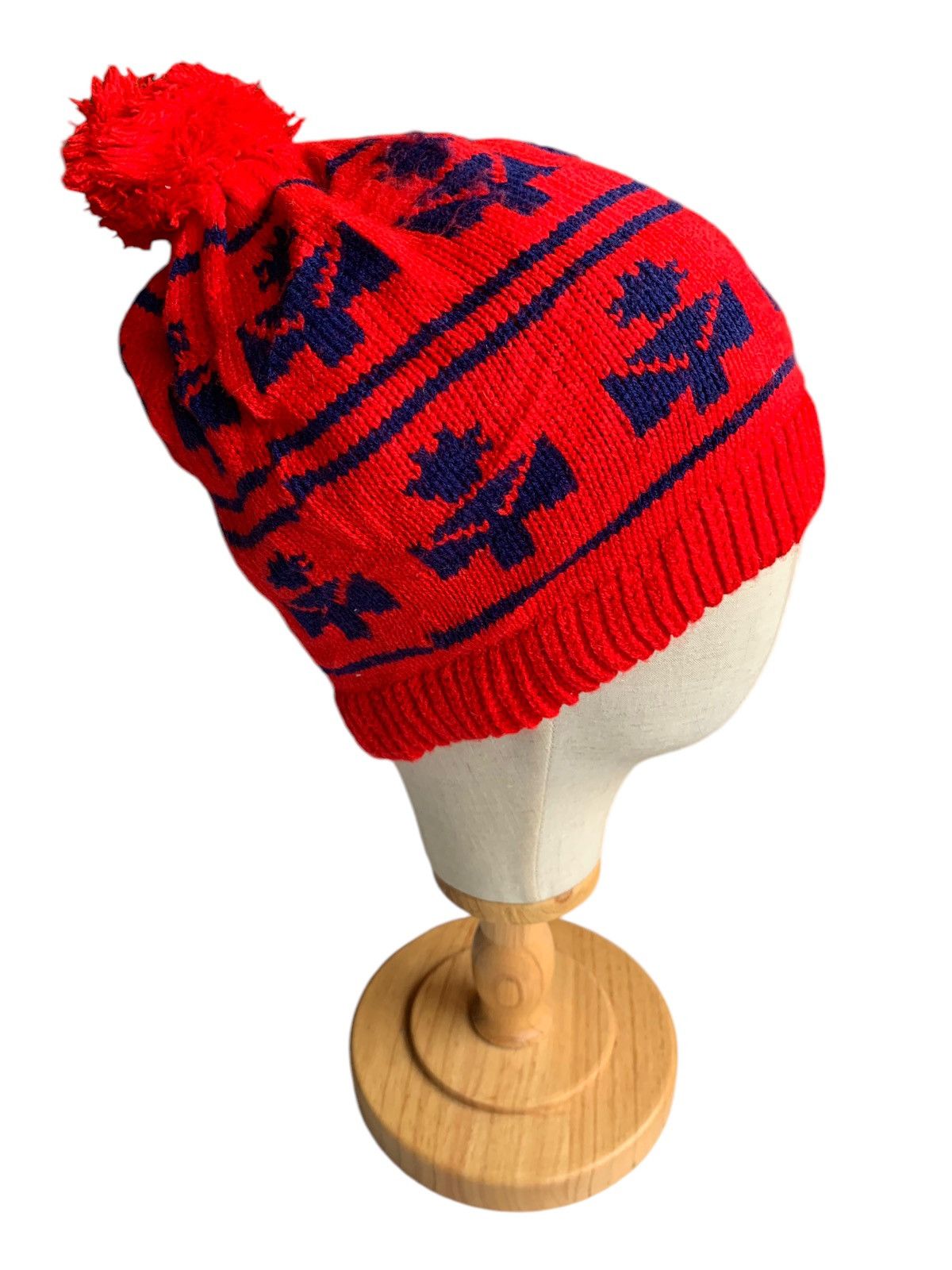 Japanese Brand × Kapital × Vintage Knitted Winter Sessions Rare Design Beanie Hats Size ONE SIZE - 1 Thumbnail