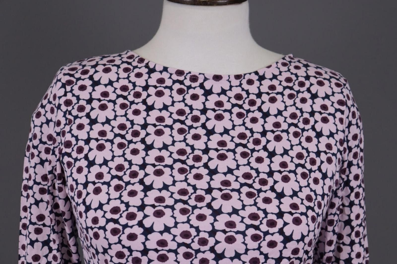 Marimekko Marimekko Multicolor Floral 3/4 Sleeve Blouse Shirt Size XS Size XS / US 0-2 / IT 36-38 - 4 Thumbnail