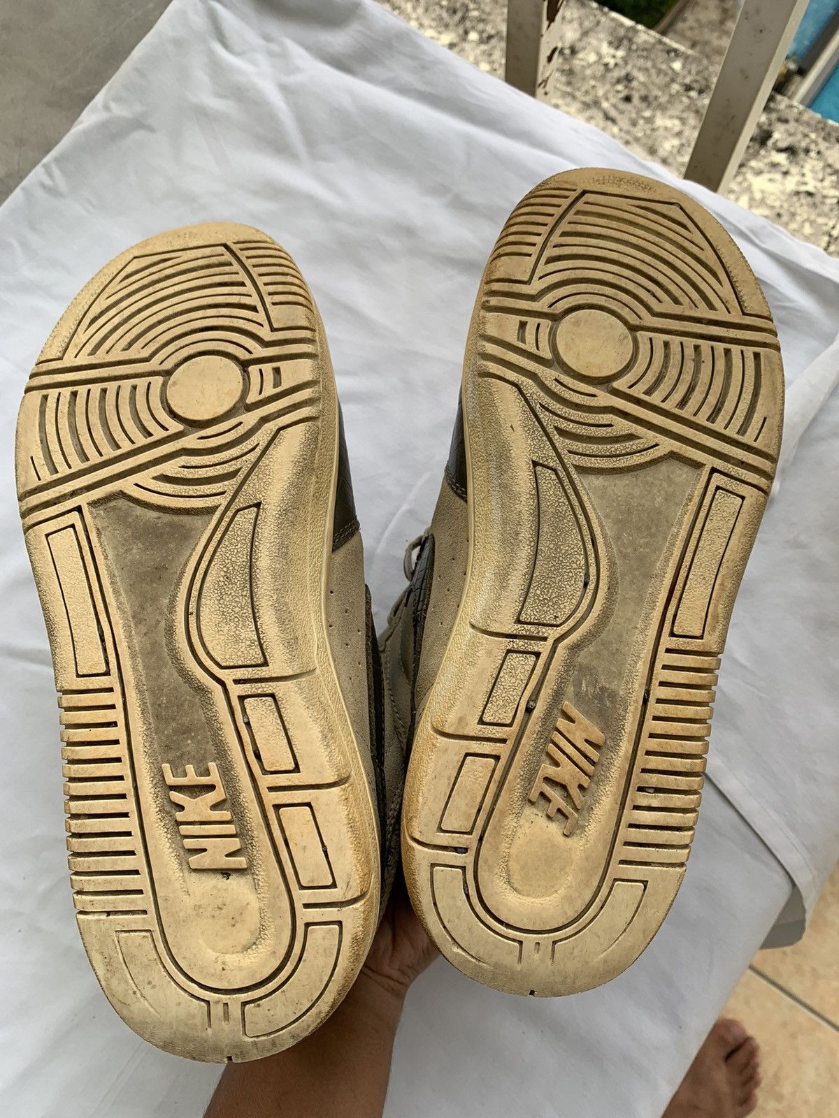 Jordan Brand Grail🔥 Nike X Stussy Court Force 25th Anniversary Sneakers Size US 9 / EU 42 - 18 Thumbnail
