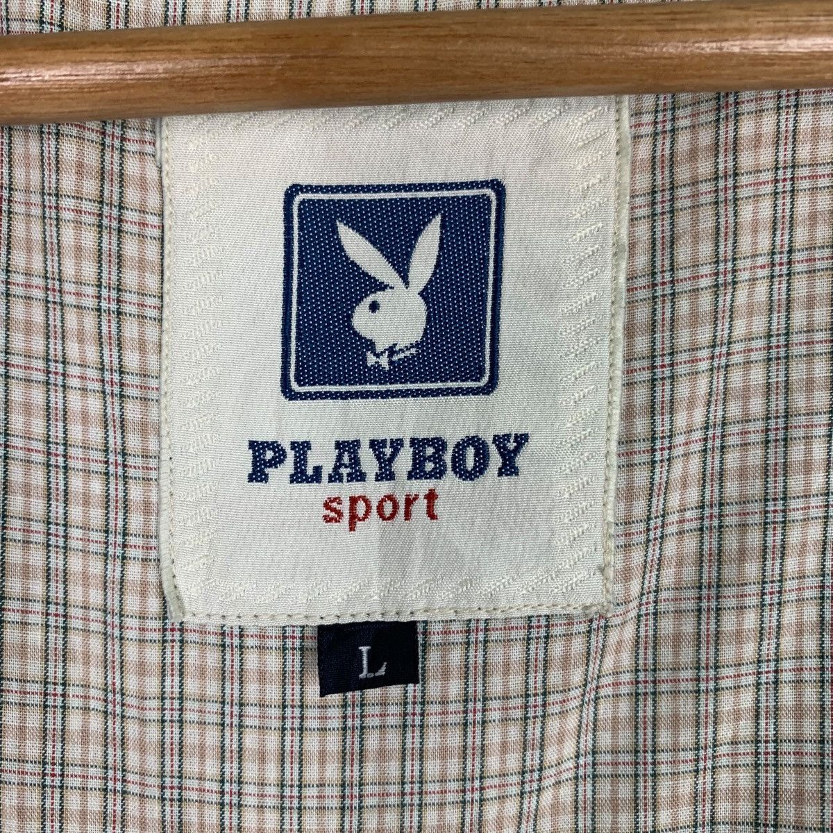 Playboy PLAYBOY SPORT Embroidery Small Logo Casual Jacket #0267-C12 Size US L / EU 52-54 / 3 - 19 Thumbnail