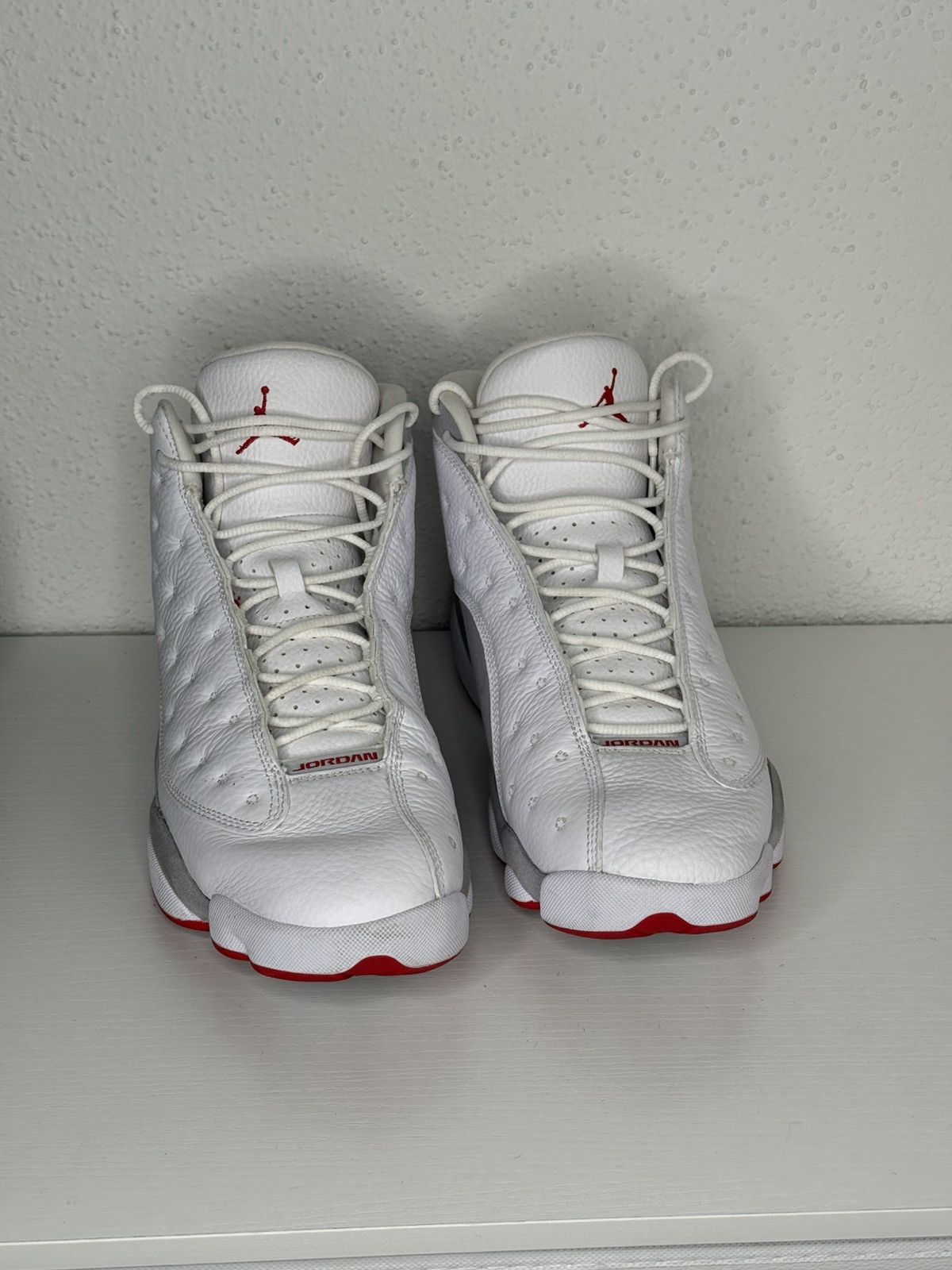 Jordan Brand Jordan 13 Retro Wolf Grey Size US 12 / EU 45 - 2 Thumbnail
