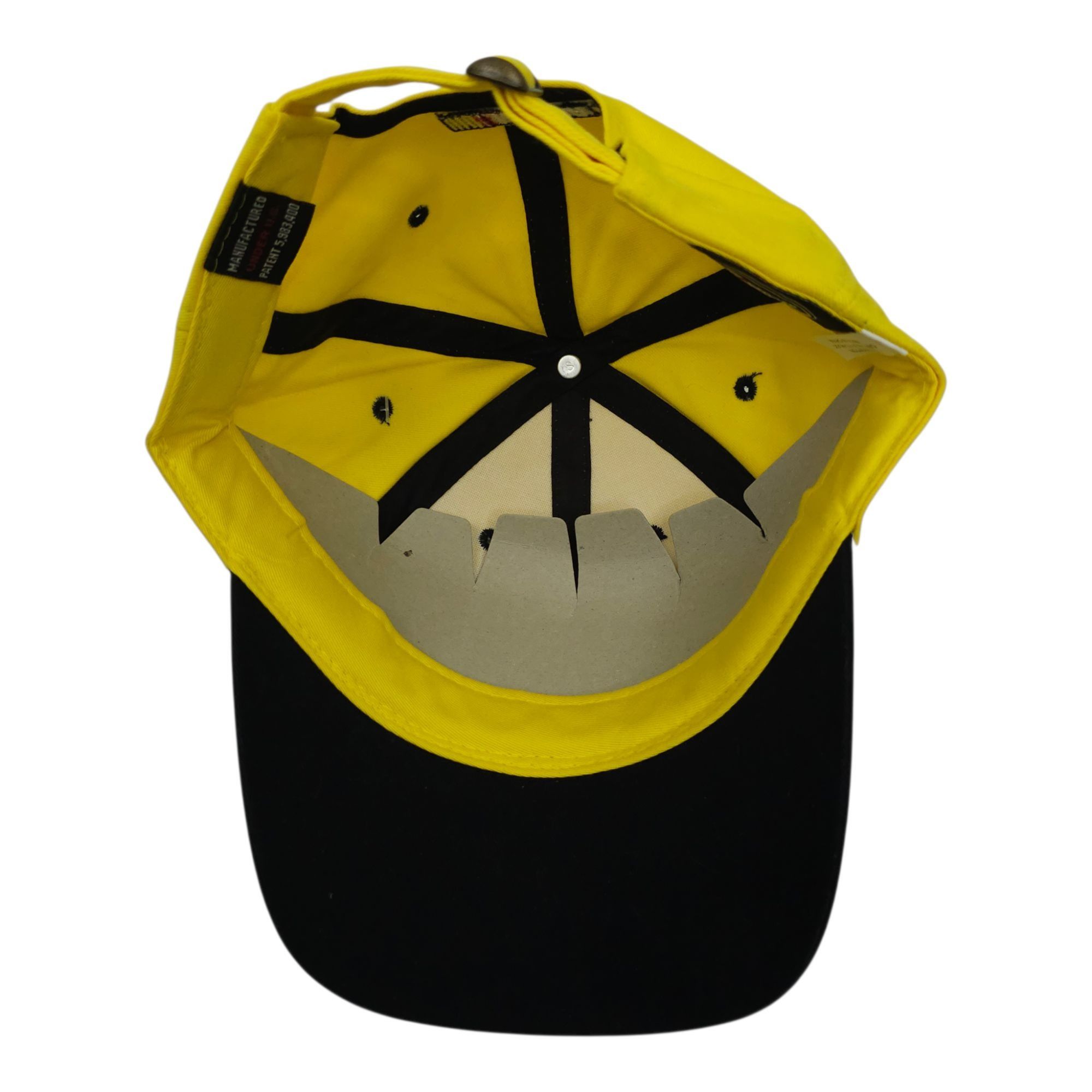 NASCAR NASCAR Nextel Cup Series Racing Cap Hat Yellow Embroidered Size ONE SIZE - 8 Thumbnail