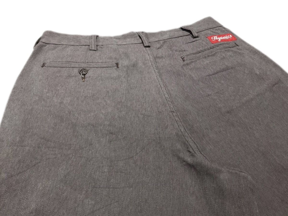 Hysteric Glamour 🔥 Rare Vintage Hysteric Glamour Box Logo Trousers Pants Size US 34 / EU 50 - 3 Thumbnail