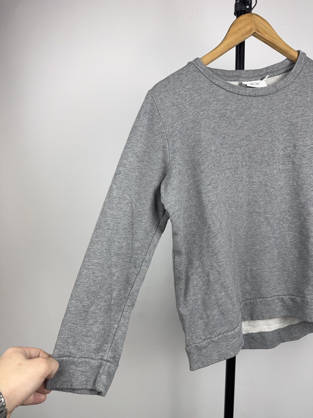 Other Luxury MINI Cooper Logo Crewneck Sweatshirt Grey Y2K Minimal Size M / US 6-8 / IT 42-44 - 3 Thumbnail