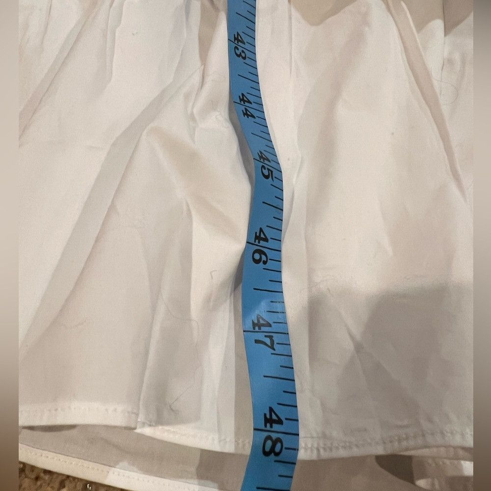 THAKOON Thakoon White Smocked Shirt Maxi Dress NWT Size 6 Long Slee Size M / US 6-8 / IT 42-44 - 6 Thumbnail