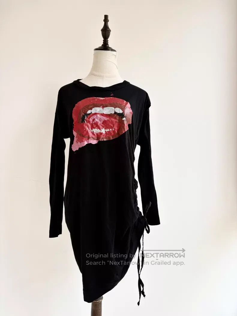 Vivienne Westwood Vivienne Westwood Irregular Deformed Red Lipstick Dress Size M / US 6-8 / IT 42-44 - 2 Thumbnail