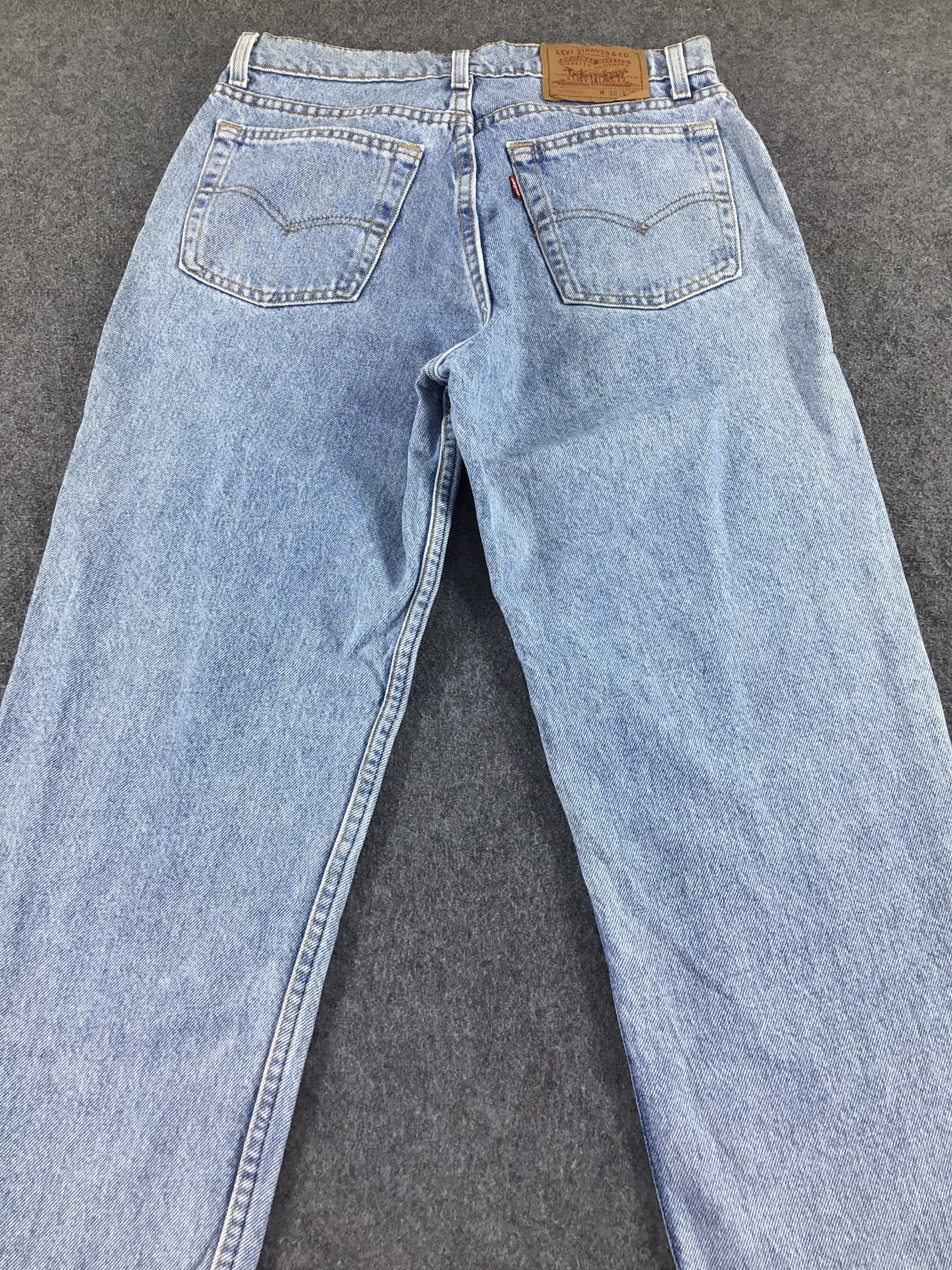 Levi's Vintage Levis 610 Jeans-J291 Size US 30 / EU 46 - 4 Thumbnail