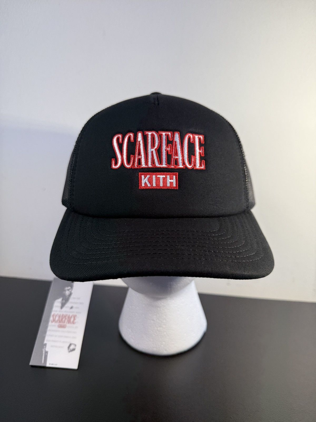 Kith Brand New Scarface x KITH Trucker Hat Size ONE SIZE - 1 Thumbnail
