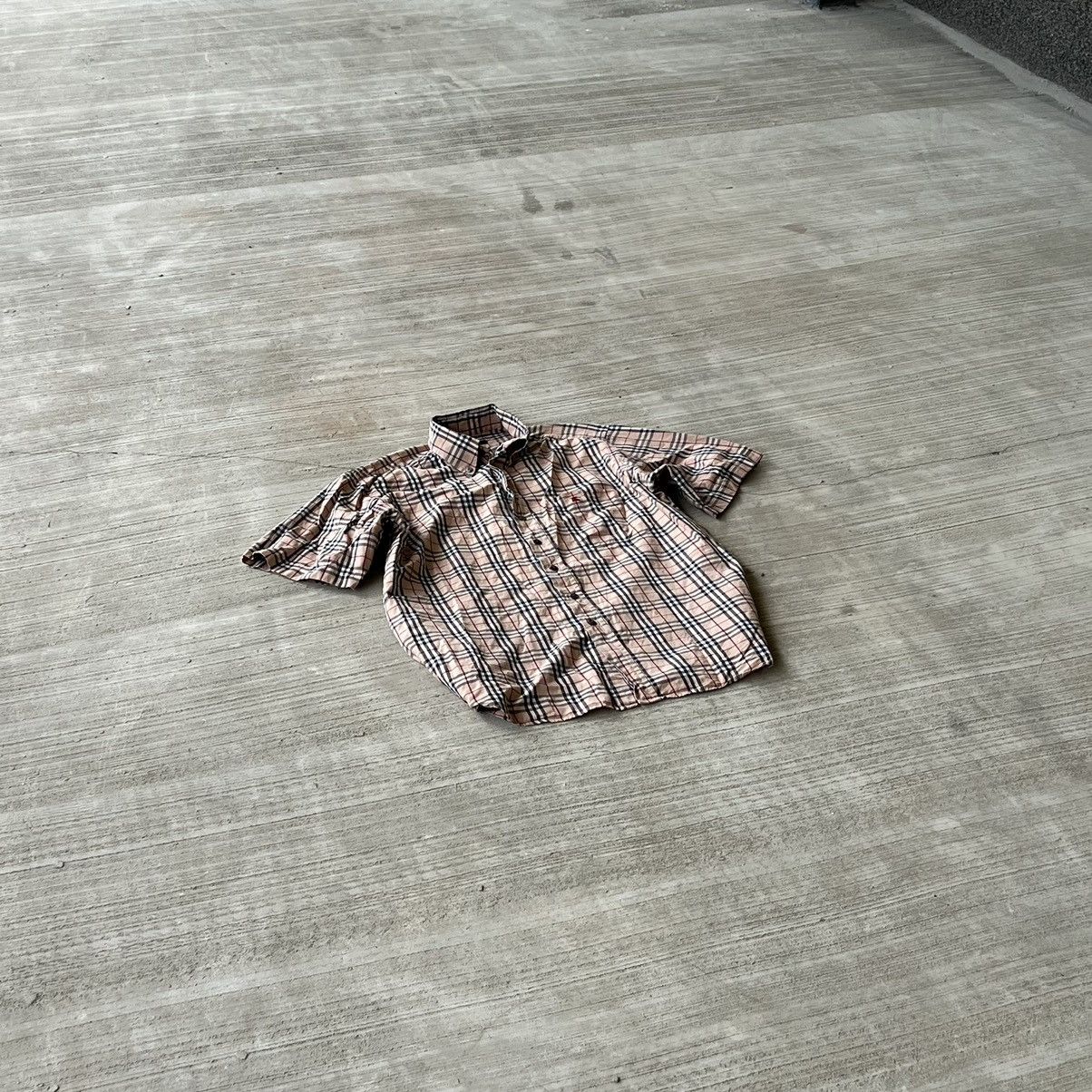 Burberry Burberry Vintage Rare Legit Luxury Button Ups Hawaiian Shirt Size US L / EU 52-54 / 3 - 3 Thumbnail