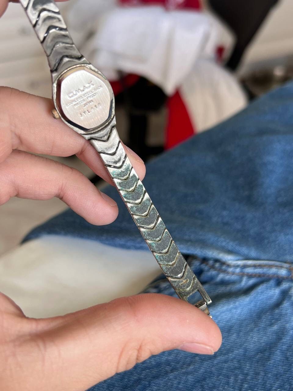 Japanese Brand × Vintage Vintage Knight Armor Style Bracelet Futuristic Japan Watch Size ONE SIZE - 7 Thumbnail