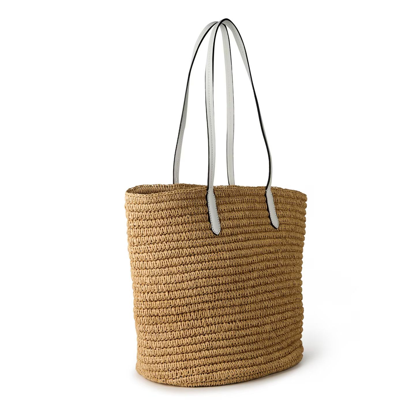 Lauren Ralph Lauren o1g2r1mq0825 Size: OS / Brie Tote Bag in Beige Size ONE SIZE - 3 Thumbnail