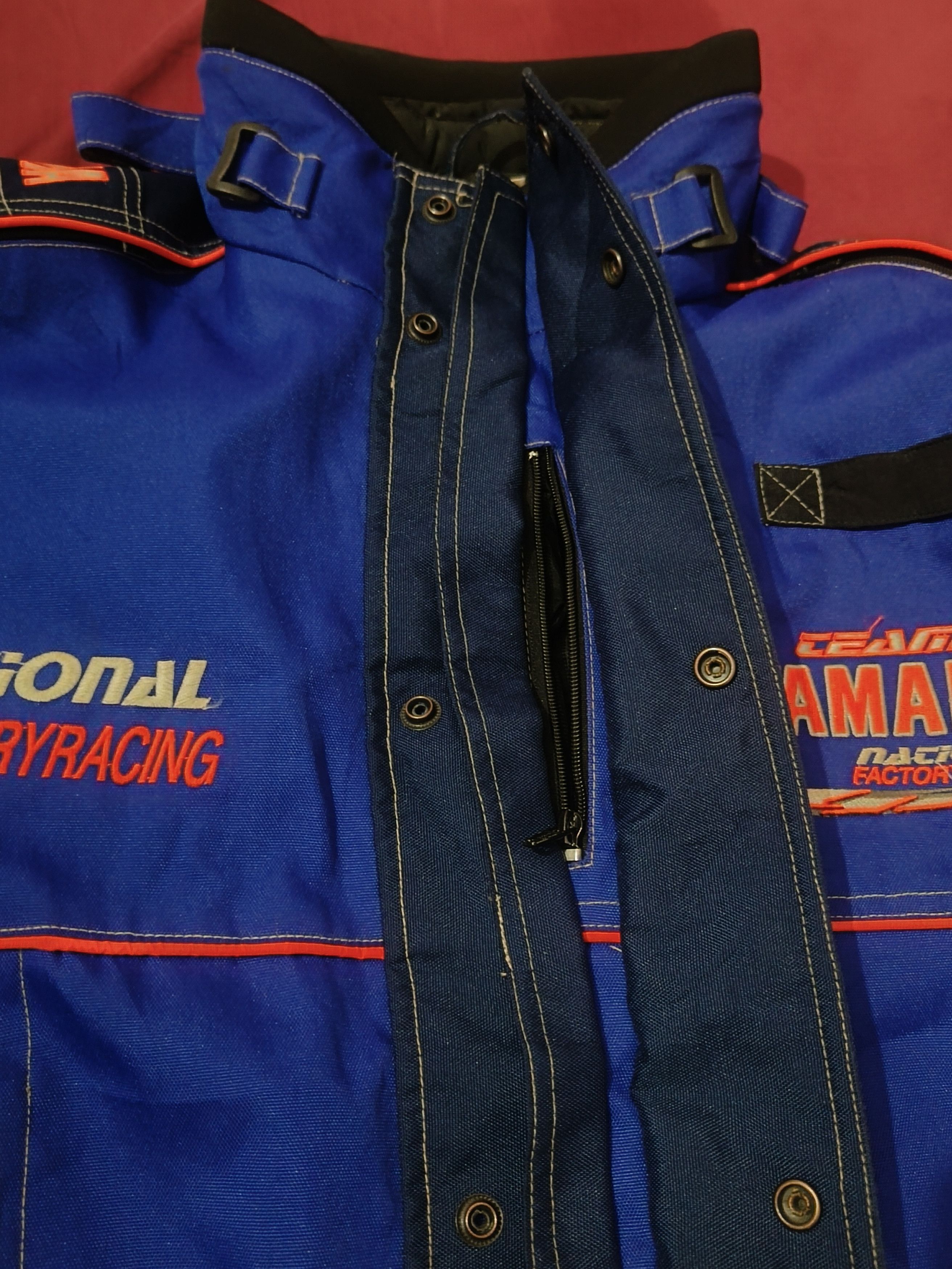 Yamaha VINTAGE Yamaha Racing Jacket - CE Armored - XL" Size US XL / EU 56 / 4 - 10 Thumbnail