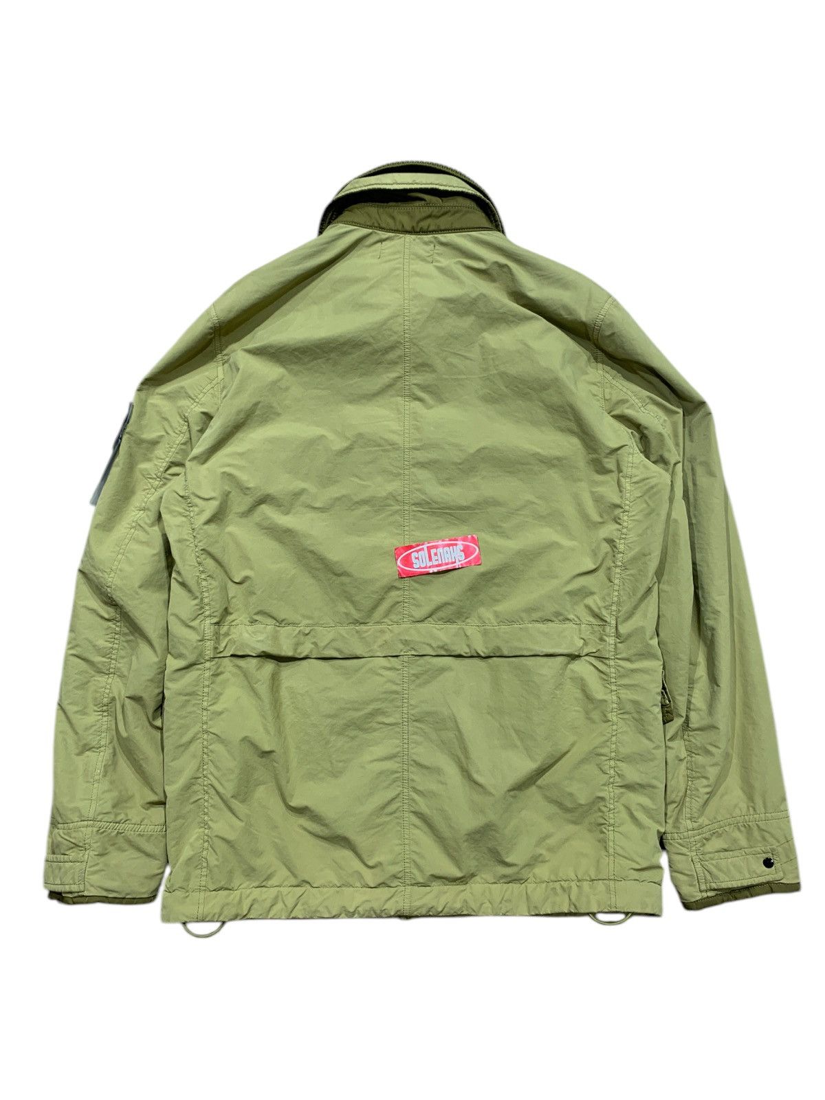 Stone Island David light tc lime green jacket rare Size US L / EU 52-54 / 3 - 9 Thumbnail