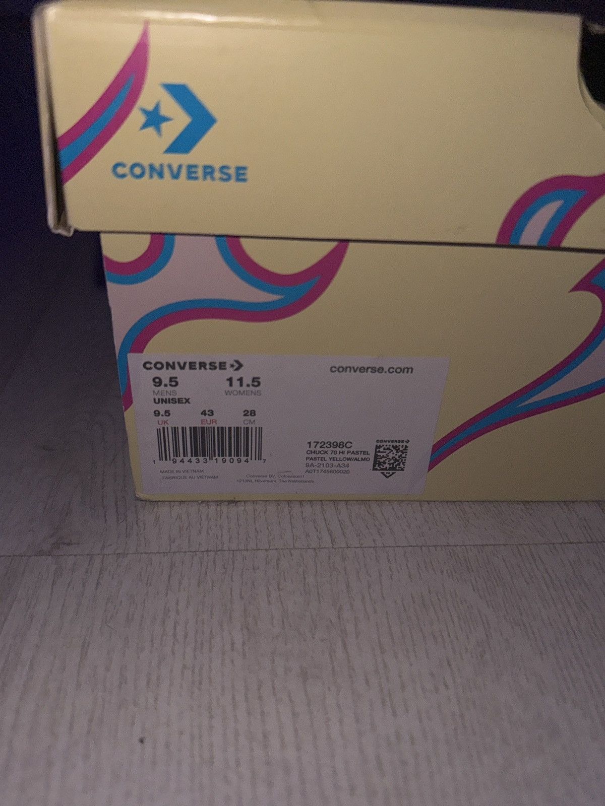 Converse × Golf Wang Converse X Golf Le Fleur Yellow Flame Size US 9.5 / EU 42-43 - 9 Thumbnail