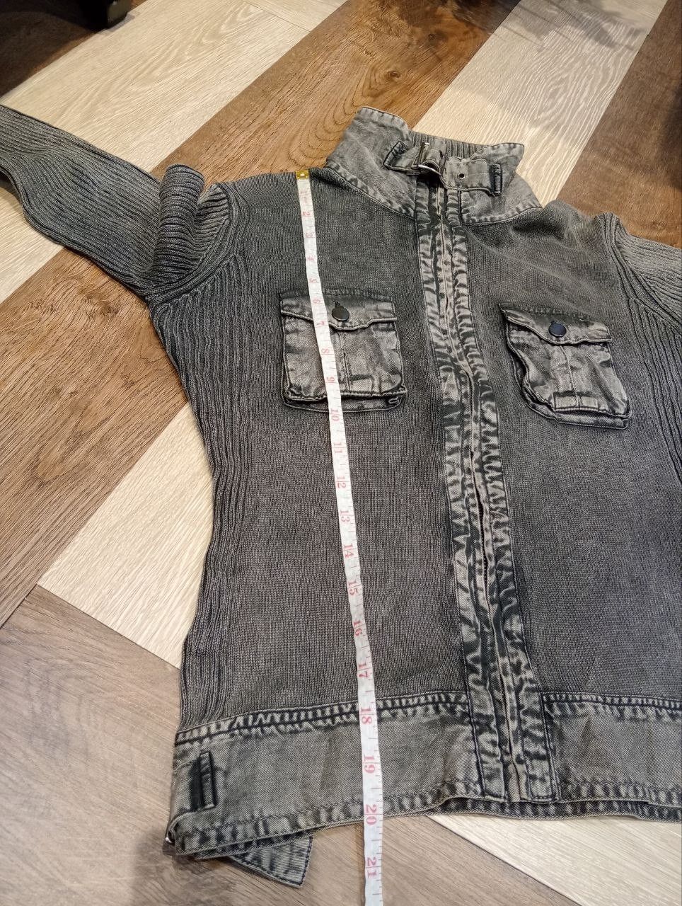 If Six Was Nine JAPANESE EPOLENE CARGO POCKET JACKET Size US M / EU 48-50 / 2 - 12 Thumbnail