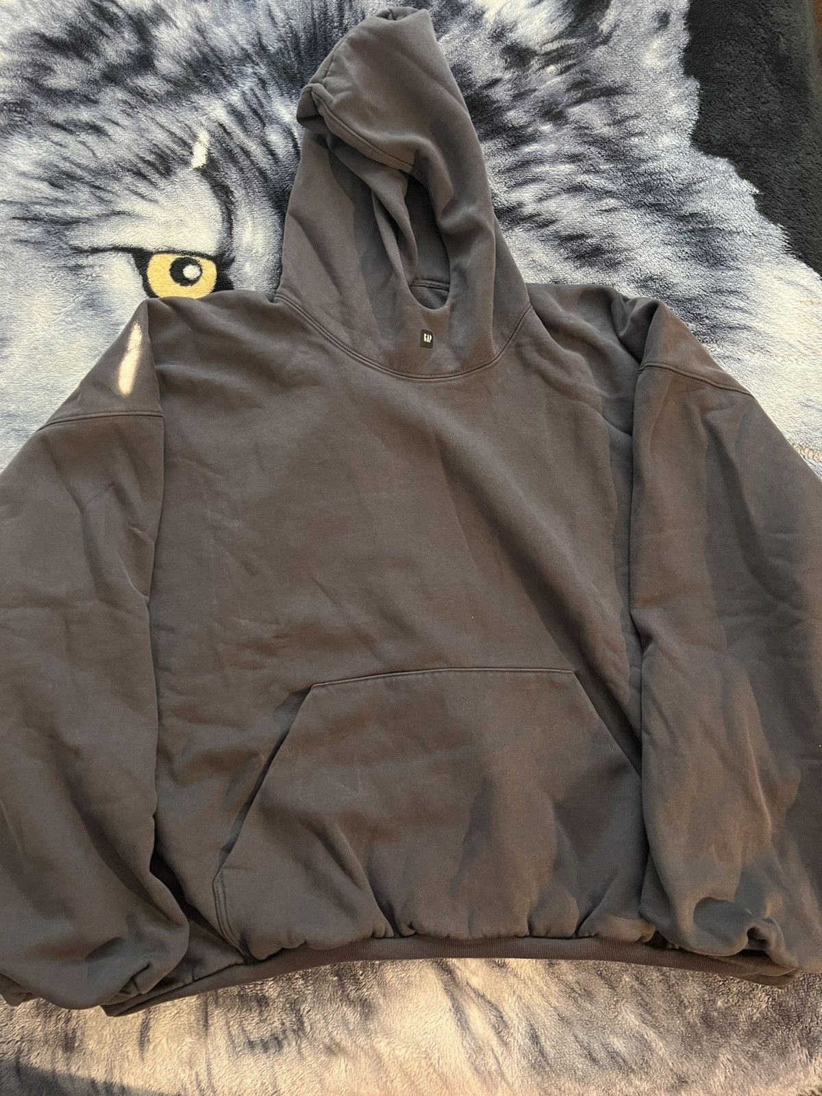 トップス yzy balenciaga logo hoodie Yeezy Gap Balenciaga Logo Hoodie from Keevado Kicks: Sizing and