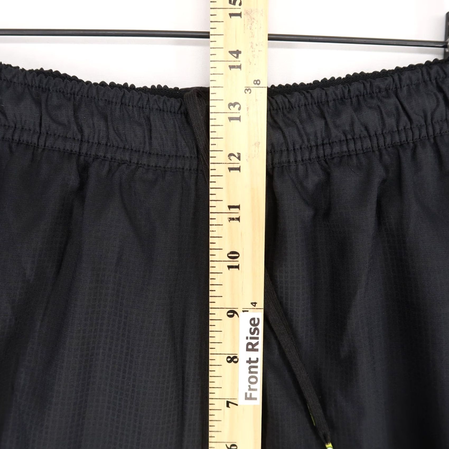 Vintage Tasc Performance Pants Mens XL Black Hybrid Ankle Zip Elastic Drawstring Bamboo Size US 36 / EU 52 - 7 Thumbnail