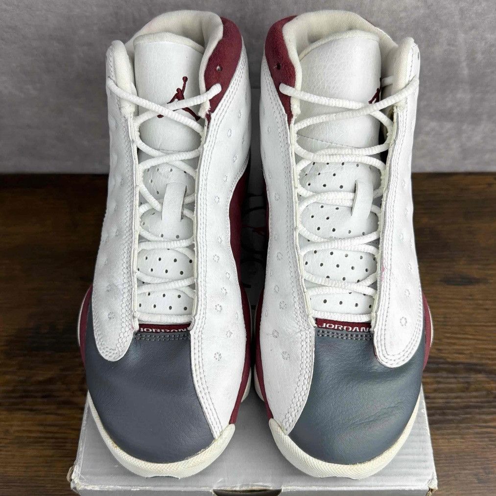 Jordan Brand Air Jordan 13 Retro Grey Toe 2005 Size 4.5 GS 6W 310271-161 Size US 6 / IT 36 - 5 Thumbnail
