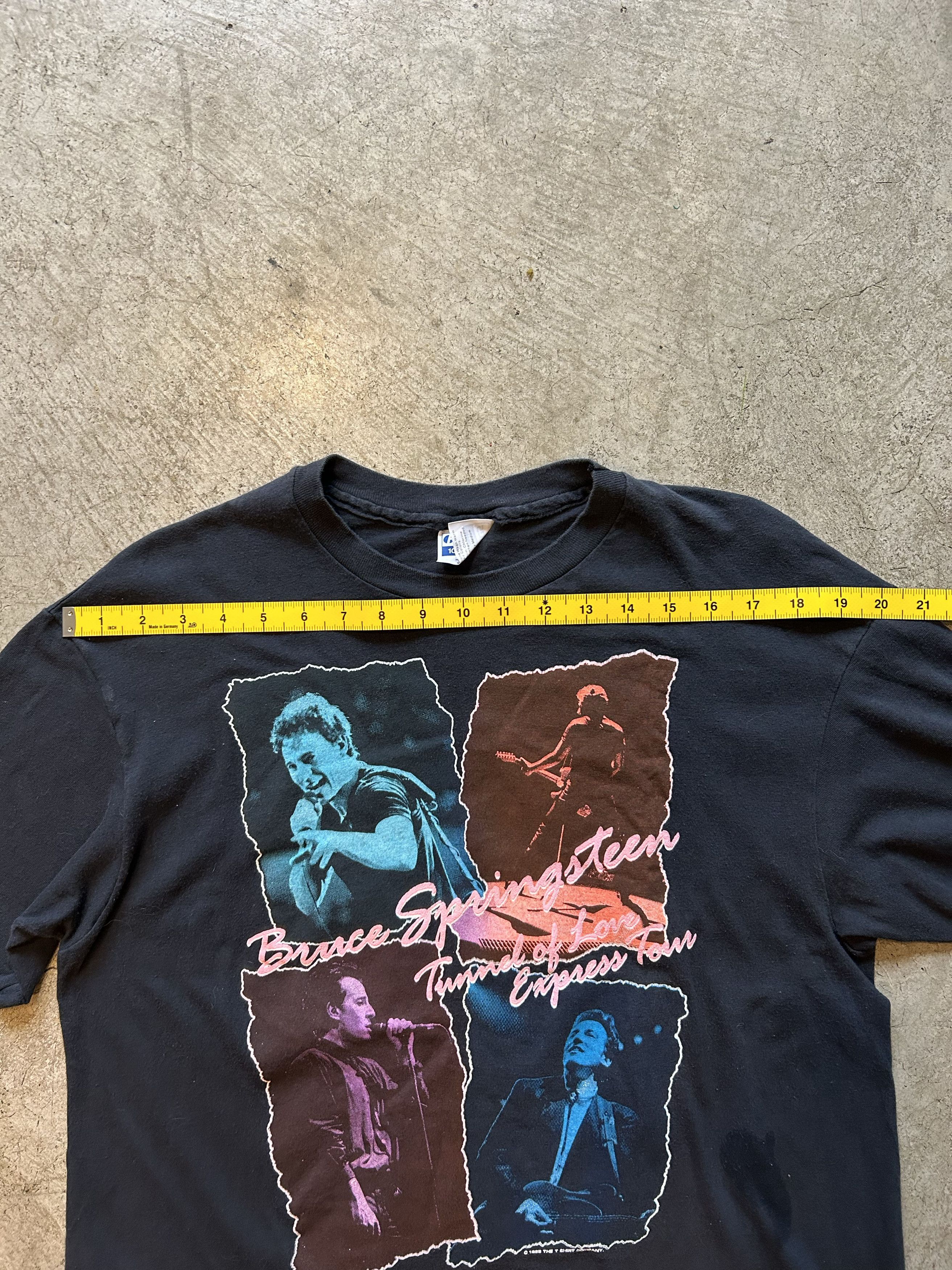Band Tees Bruce Springsteen Tunnel of Love Express Tour Tee! Size US M / EU 48-50 / 2 - 5 Thumbnail