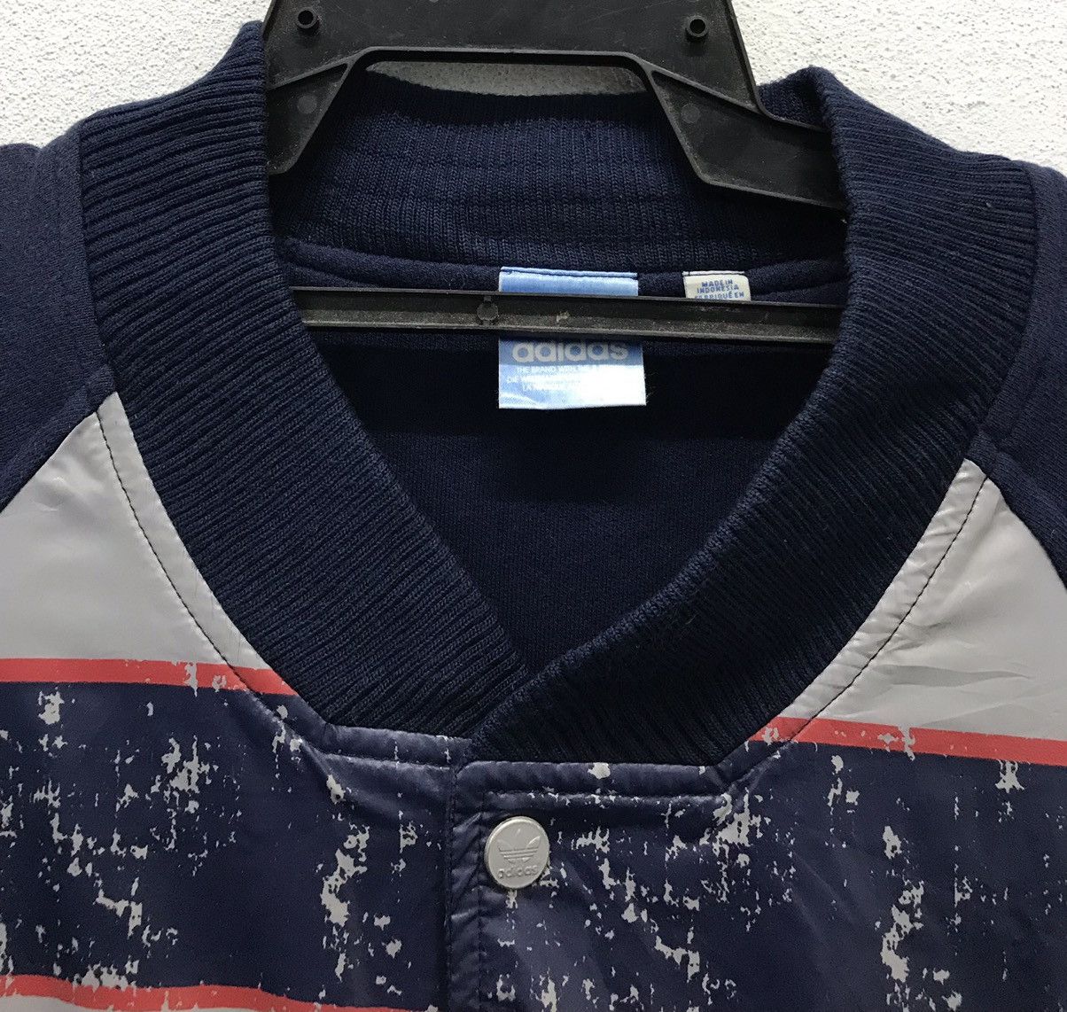 Adidas × Vintage Vintage Adidas Jacket Size US L / EU 52-54 / 3 - 3 Thumbnail