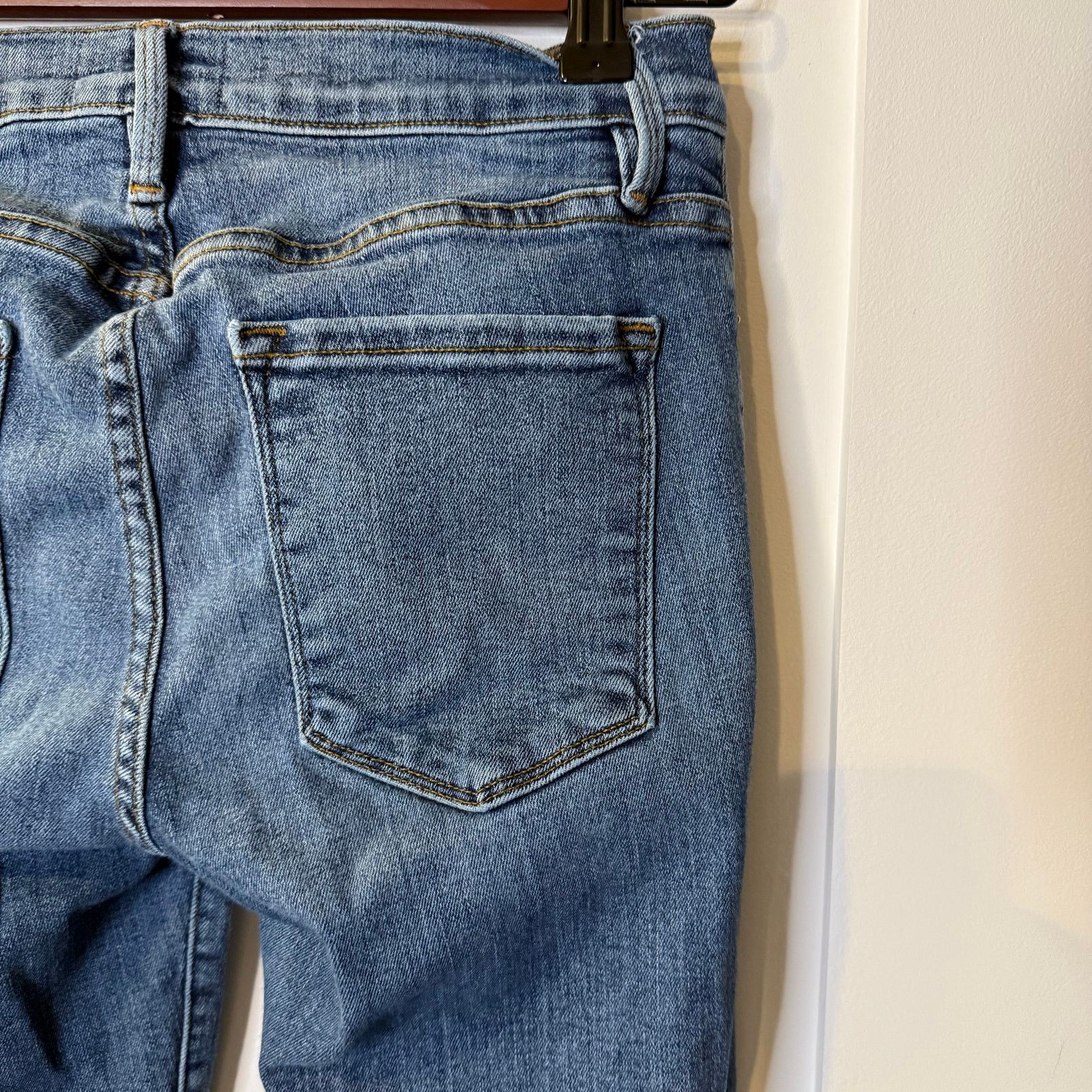 Frame Frame Women’s le skinny de jean Skinny Jeans Size 27 Size 27" / US 4 / IT 40 - 7 Thumbnail