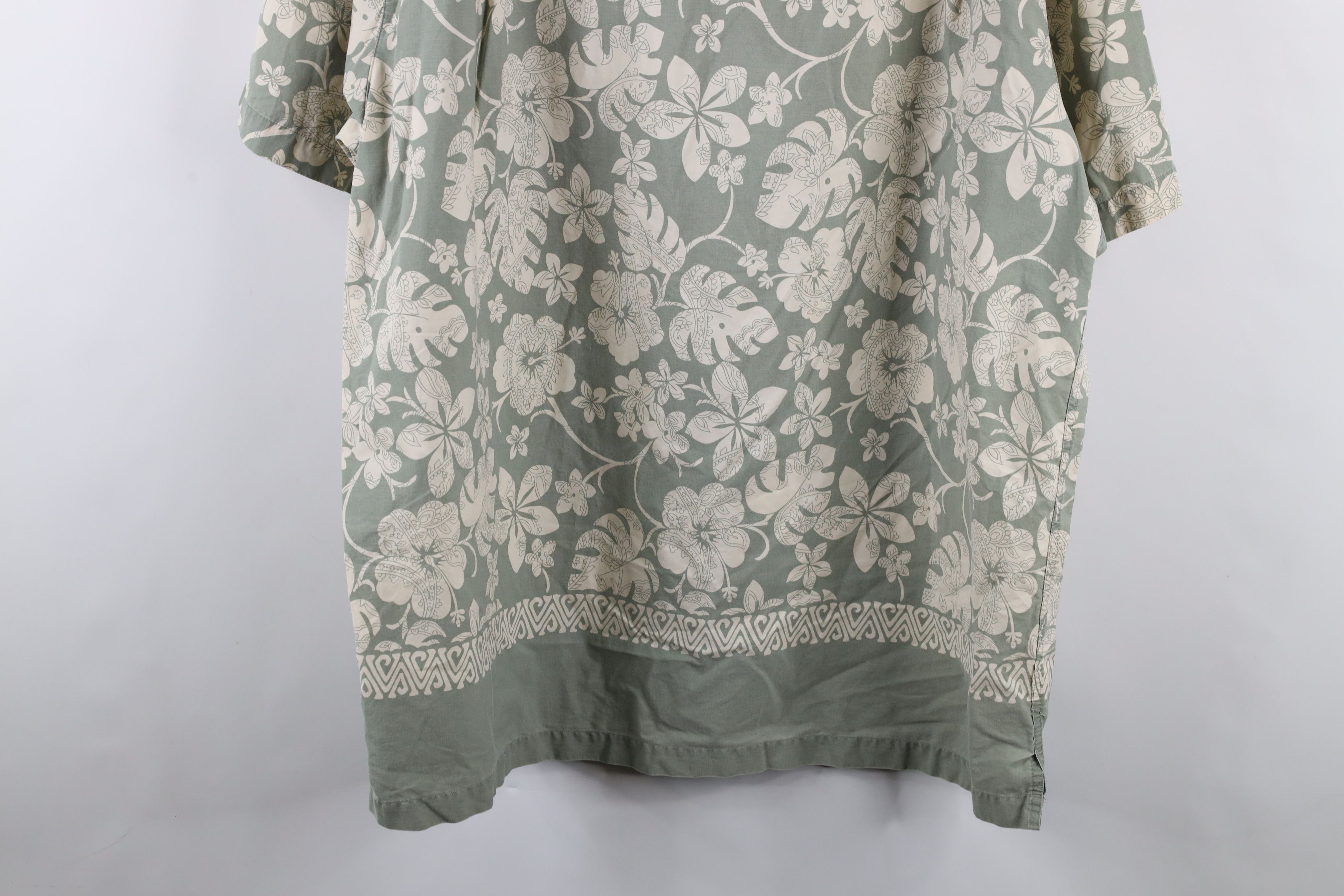 Polo Ralph Lauren Vintage 90s Chaps Ralph Lauren Collar Flower Button Shirt Size US XXL / EU 58 / 5 - 10 Thumbnail