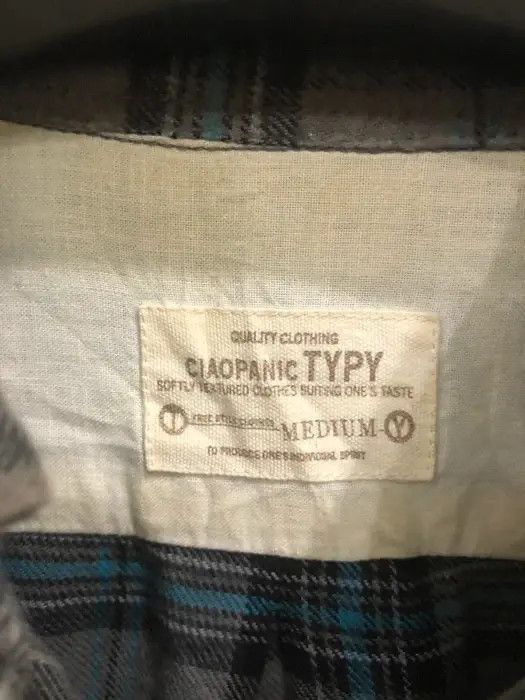 Ciaopanic Ciopanic Japan Plaid Tartan Flannel Shirt 👕 Size US M / EU 48-50 / 2 - 4 Thumbnail