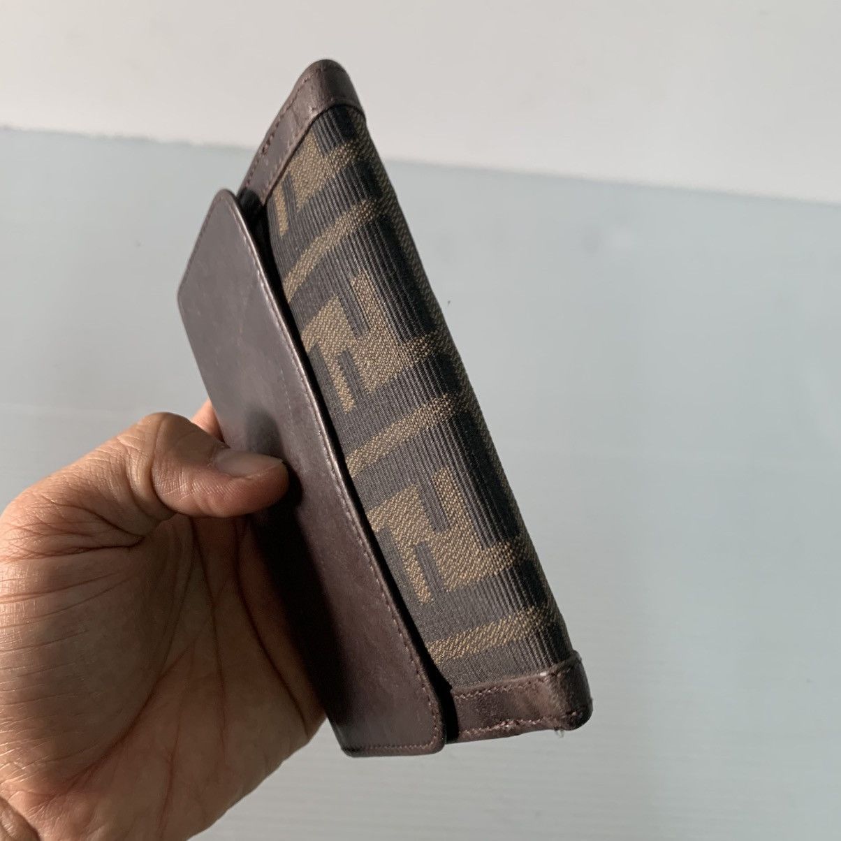 Fendi Fendi Zucca Wallet Size ONE SIZE - 5 Thumbnail