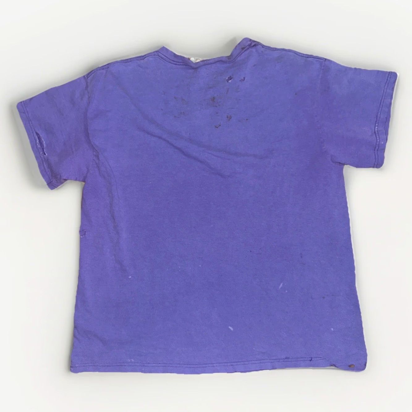 Anvil VINTAGE Hawaii USA T-Shirt Anvil Purple Lavender Large L Distressed Graphic Mens Size US L / EU 52-54 / 3 - 7 Thumbnail