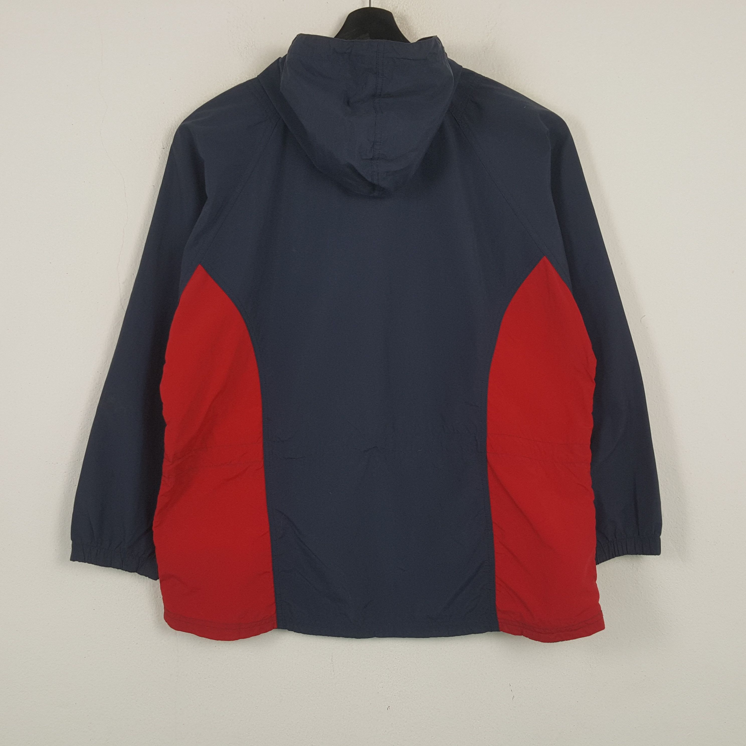 L.L. Bean LL BEAN Half Zipper Windbreaker Jacket C295N7 Size US L / EU 52-54 / 3 - 3 Thumbnail
