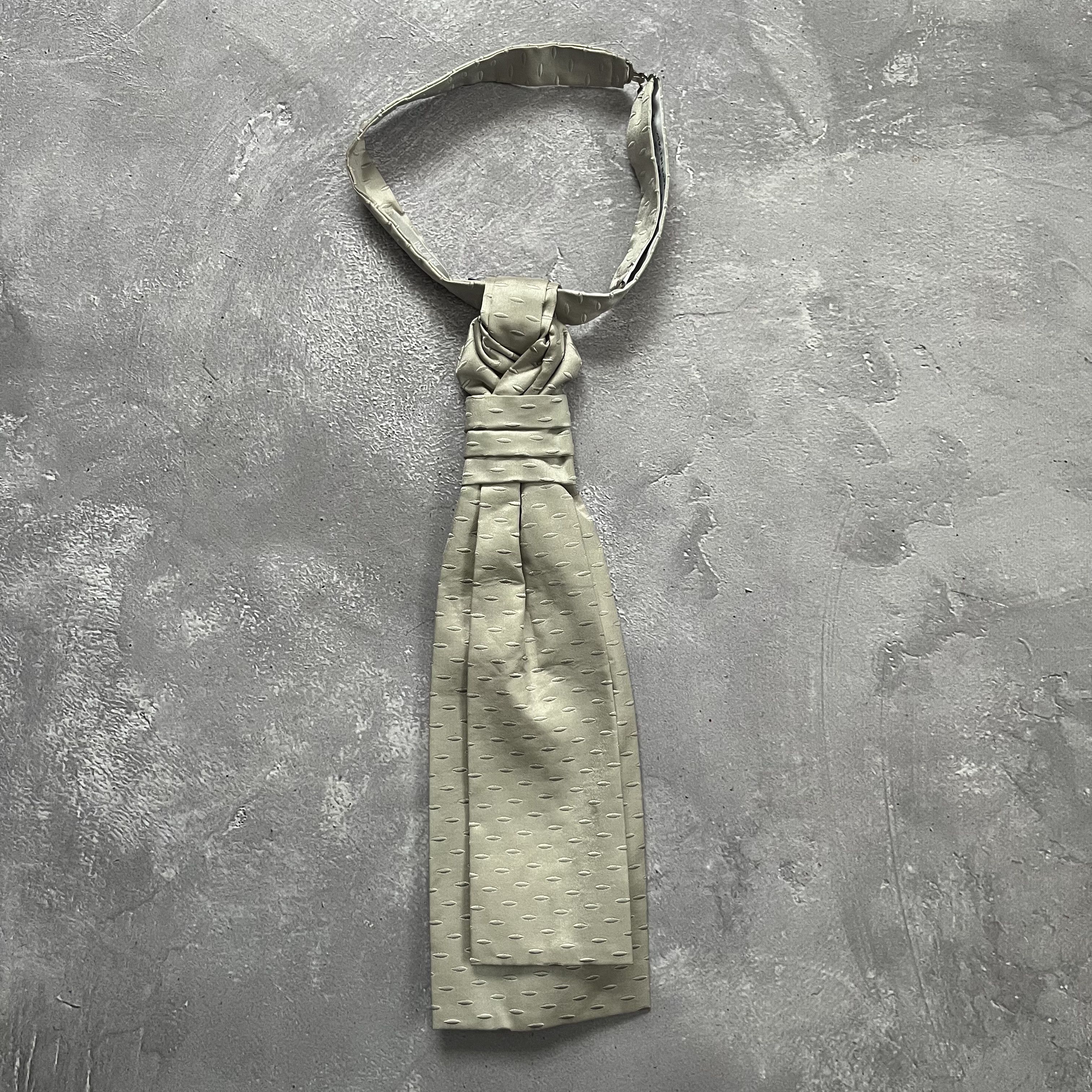 Pal Zileri Pal Zileri Ascot Tie Lot 4 Cravat Wedding CERIMONIA Necktie Size ONE SIZE - 2 Thumbnail