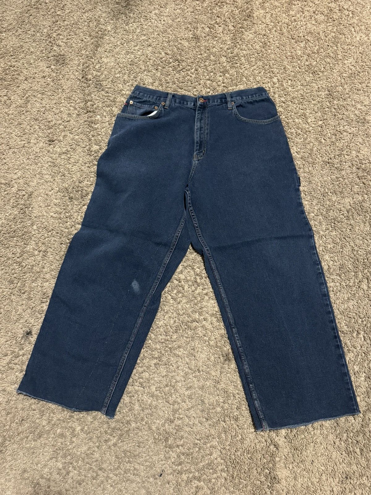 Tommy Hilfiger × Vintage vintage baggy tommy hilfiger pants Size US 36 / EU 52 - 1 Thumbnail