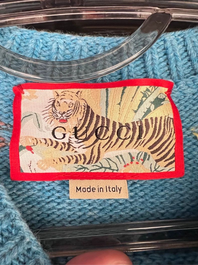 Gucci Gucci SS22 Gucci Chinese New Year Series Full Print GG Tige Size US L / EU 52-54 / 3 - 5 Thumbnail