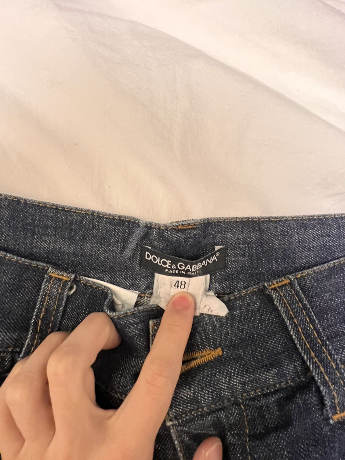 Dolce & Gabbana Dolce and Gabana slim fit denim jeans Size US 34 / EU 50 - 3 Thumbnail