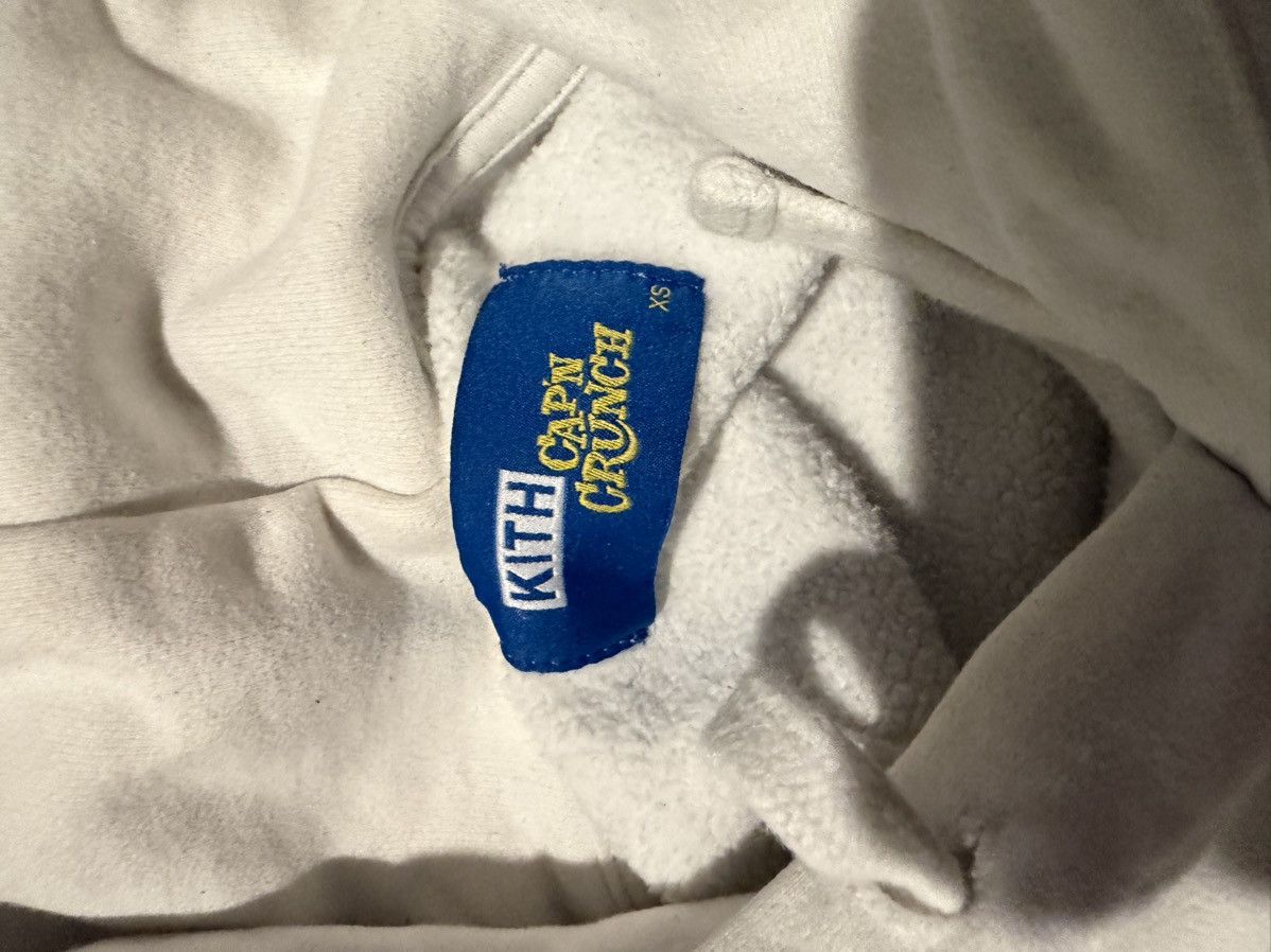 Kith White Kith Captain Crunch hoodie Size US XS / EU 42 / 0 - 3 Thumbnail