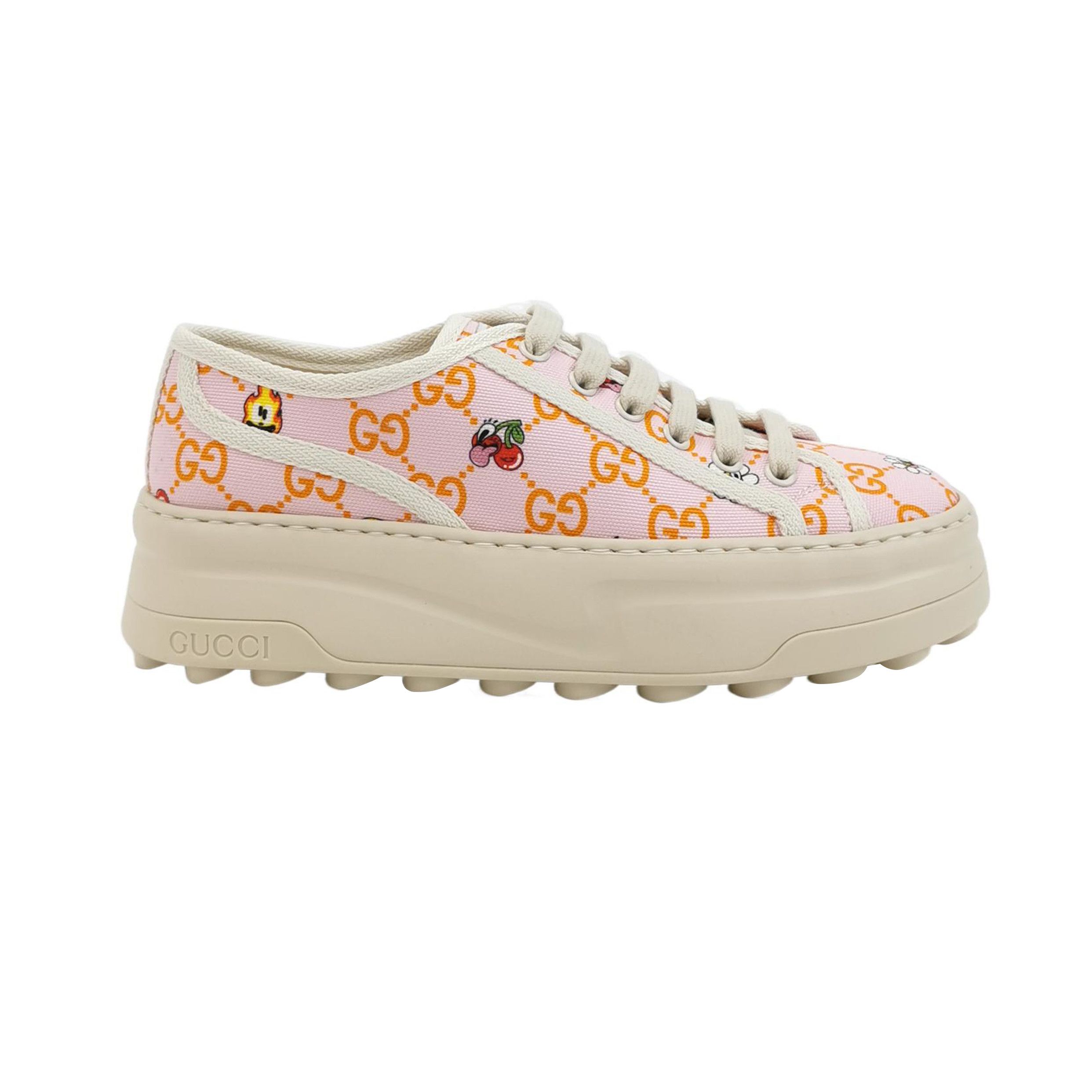 Gucci Gucci Women 6-5 Lowtop Sneakers Size US 6.5 / IT 36.5 - 1 Thumbnail