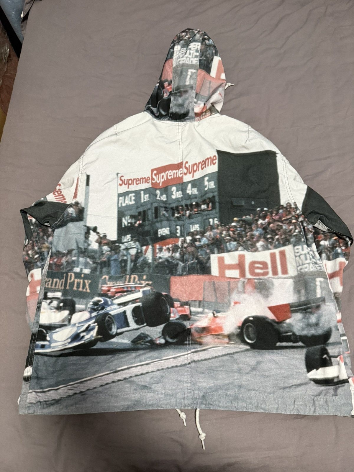 Supreme Supreme grand prix parka Jacket Size US M / EU 48-50 / 2 - 2 Thumbnail