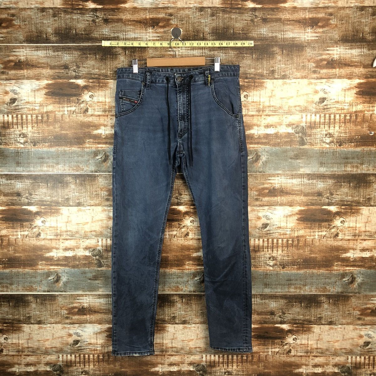 Diesel Diesel Blue streetwear Denim sweatPants #A2118 Size US 32 / EU 48 - 1 Thumbnail