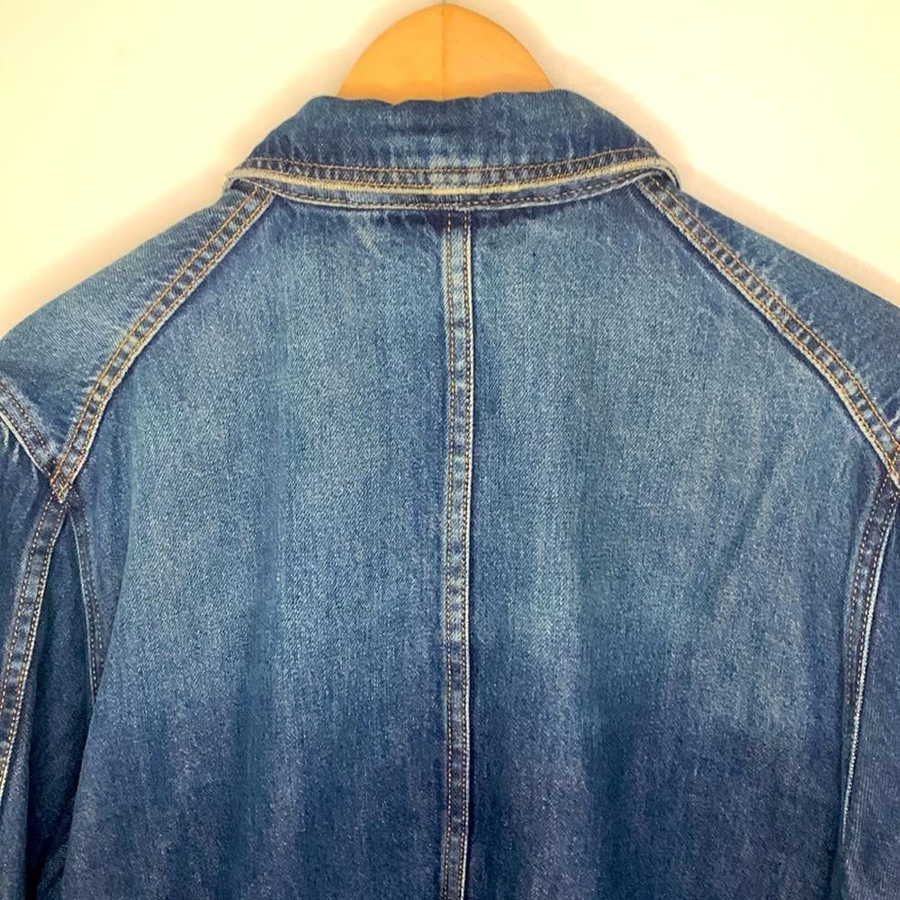 Designer G-Star RAW - D-Staq Denim Jkt- Med - 100% Cotton (Organic) Size US M / EU 48-50 / 2 - 7 Thumbnail