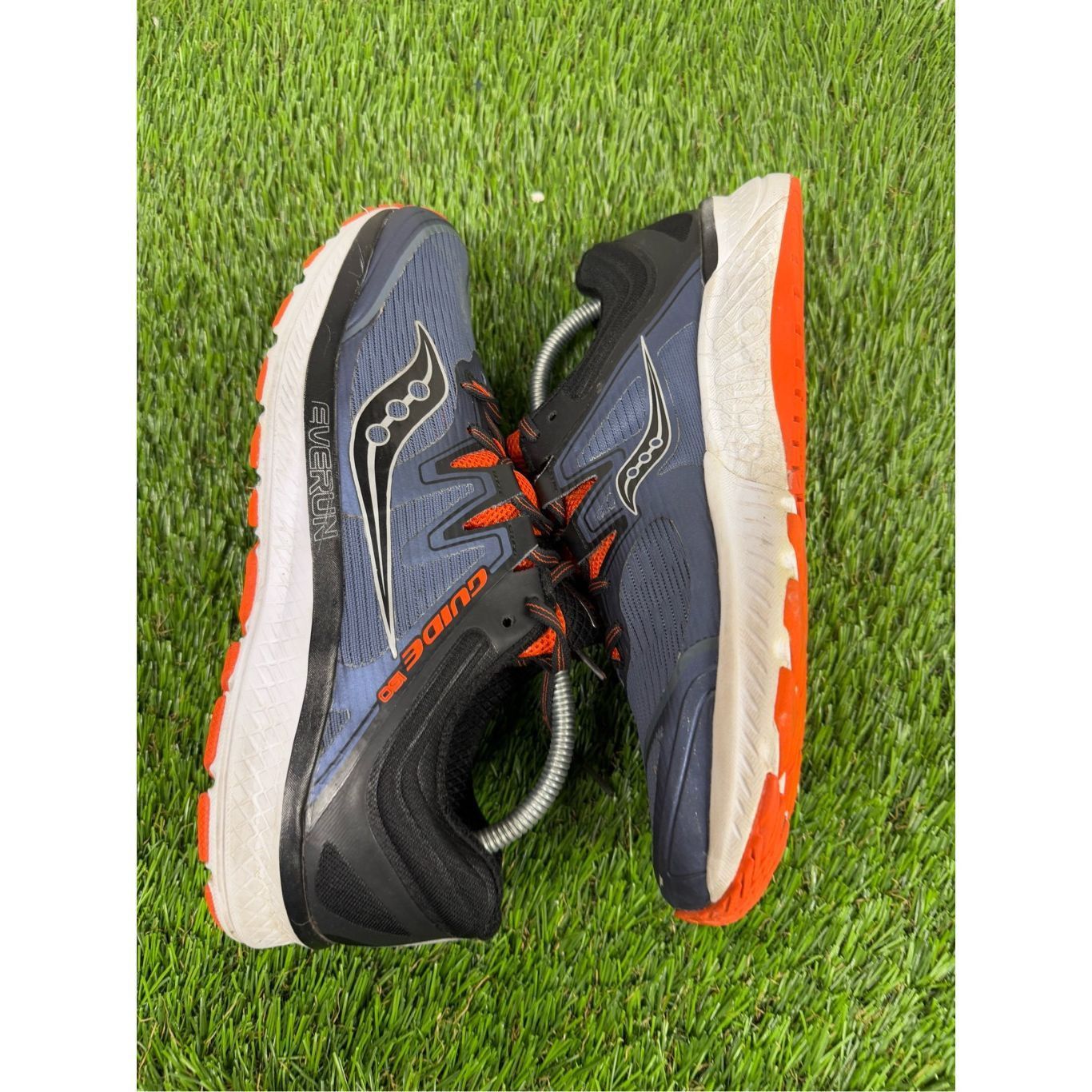 Saucony Saucony Shoes Road Running Blue/Orange Guide ISO Everun S204 Size US 9 / EU 42 - 5 Thumbnail