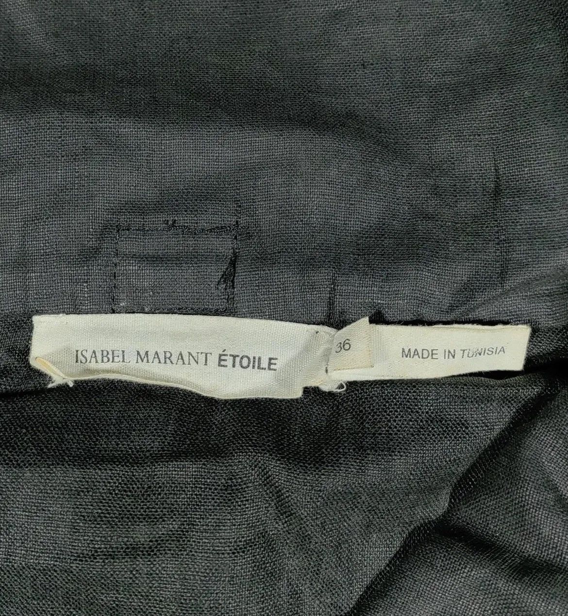 14th Addiction 2000s Isabel Marant Etoile Wax Work Hodded Jacket Size US S / EU 44-46 / 1 - 4 Thumbnail