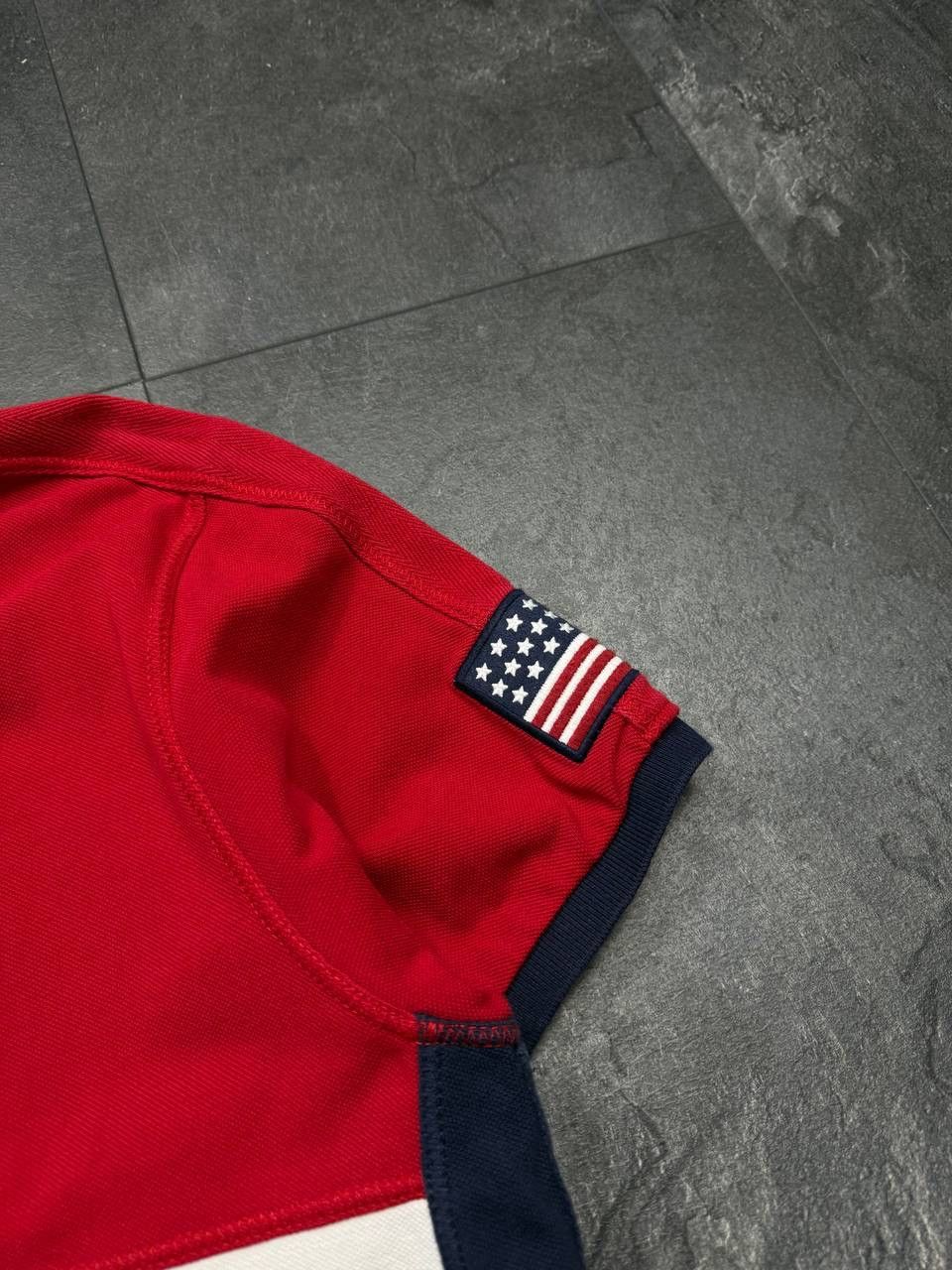 Polo Ralph Lauren Vintage Polo Ralph Lauren big logo United States polo Size US XXL / EU 58 / 5 - 7 Thumbnail