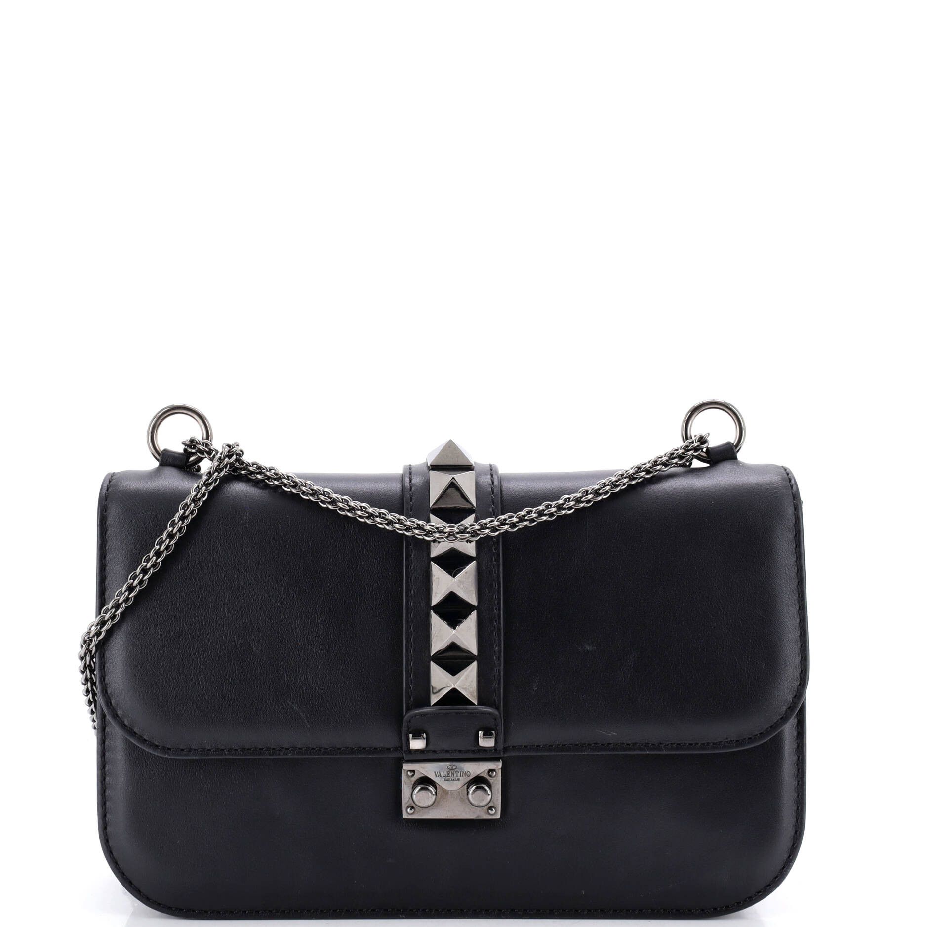 Valentino Glam Lock Shoulder Bag Size ONE SIZE - 1 Thumbnail