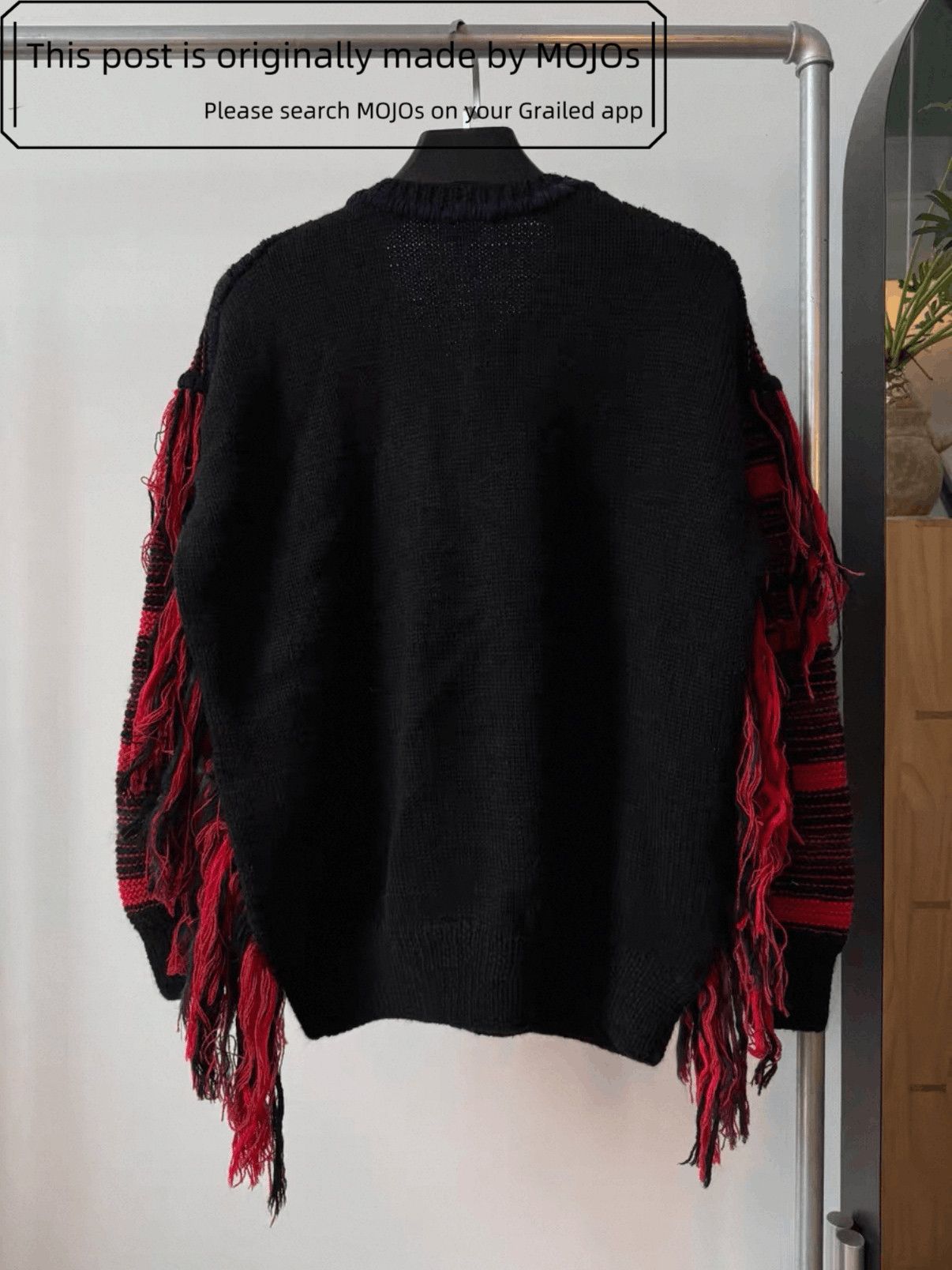 Loewe Loewe Dragon Pattern Knitwear mojos1358124 Size US S / EU 44-46 / 1 - 2 Thumbnail