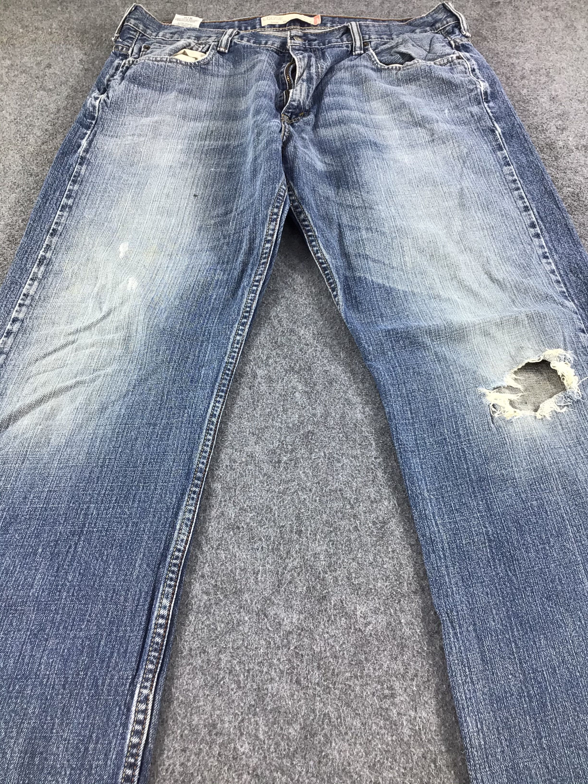 Levi's × Vintage Vintage Levis 569 Jeans-JM207 Size US 39 - 2 Thumbnail